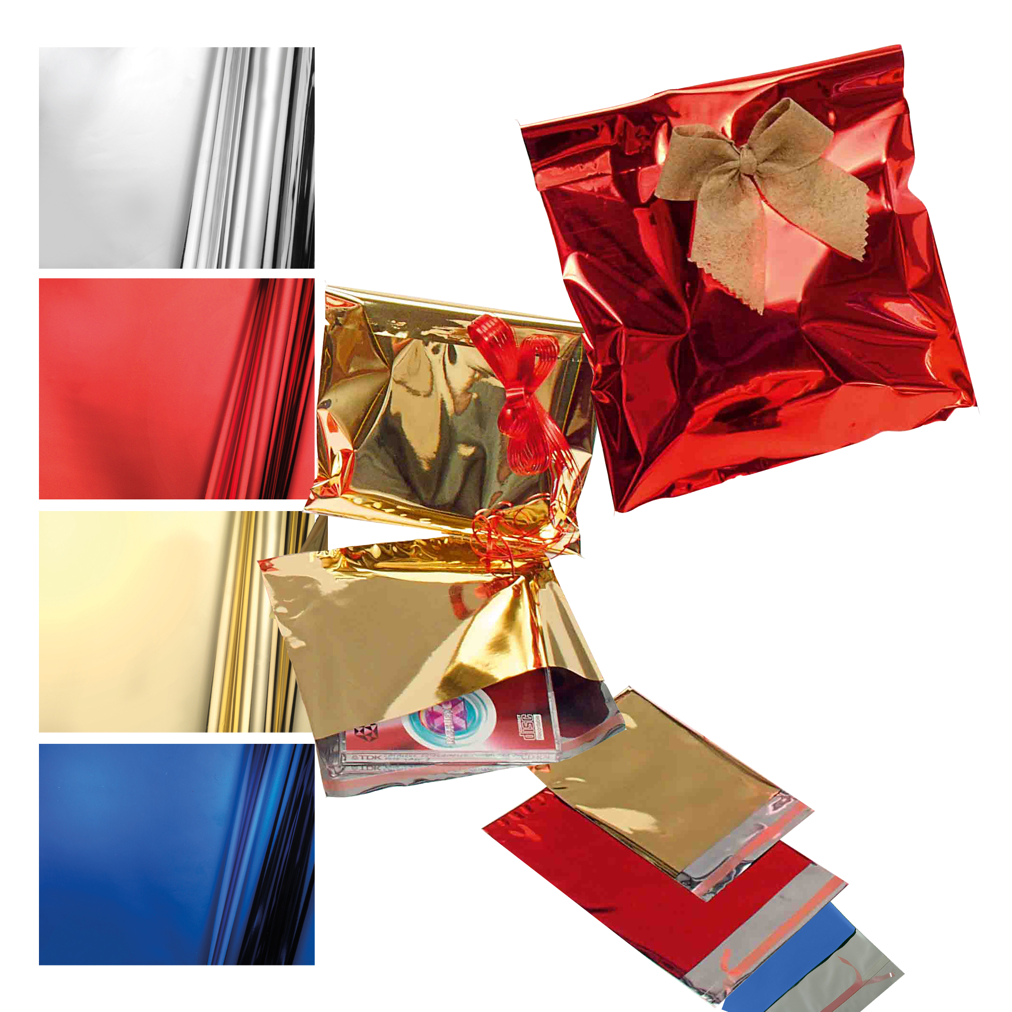 Busta regalo - con patella adesiva - 20 …