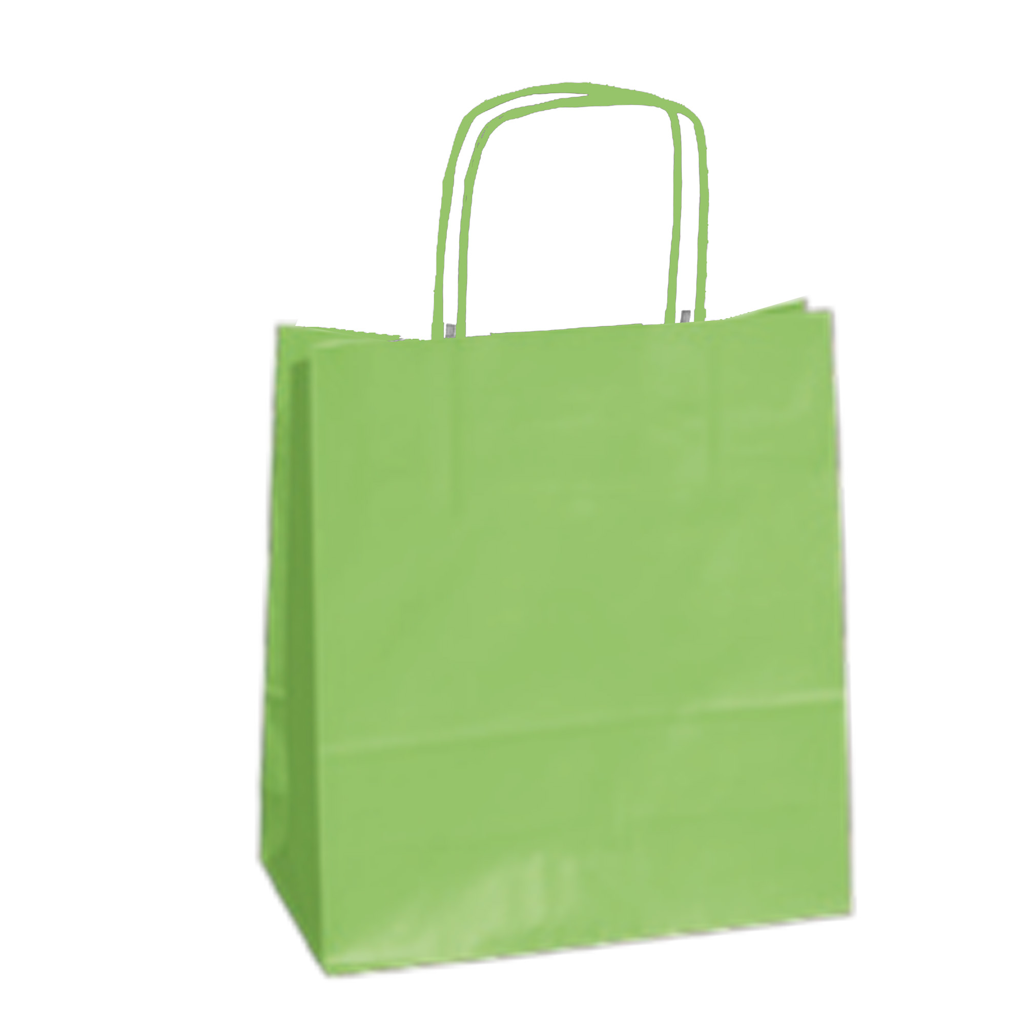 Shopper Twisted - maniglie cordino - 18 x …