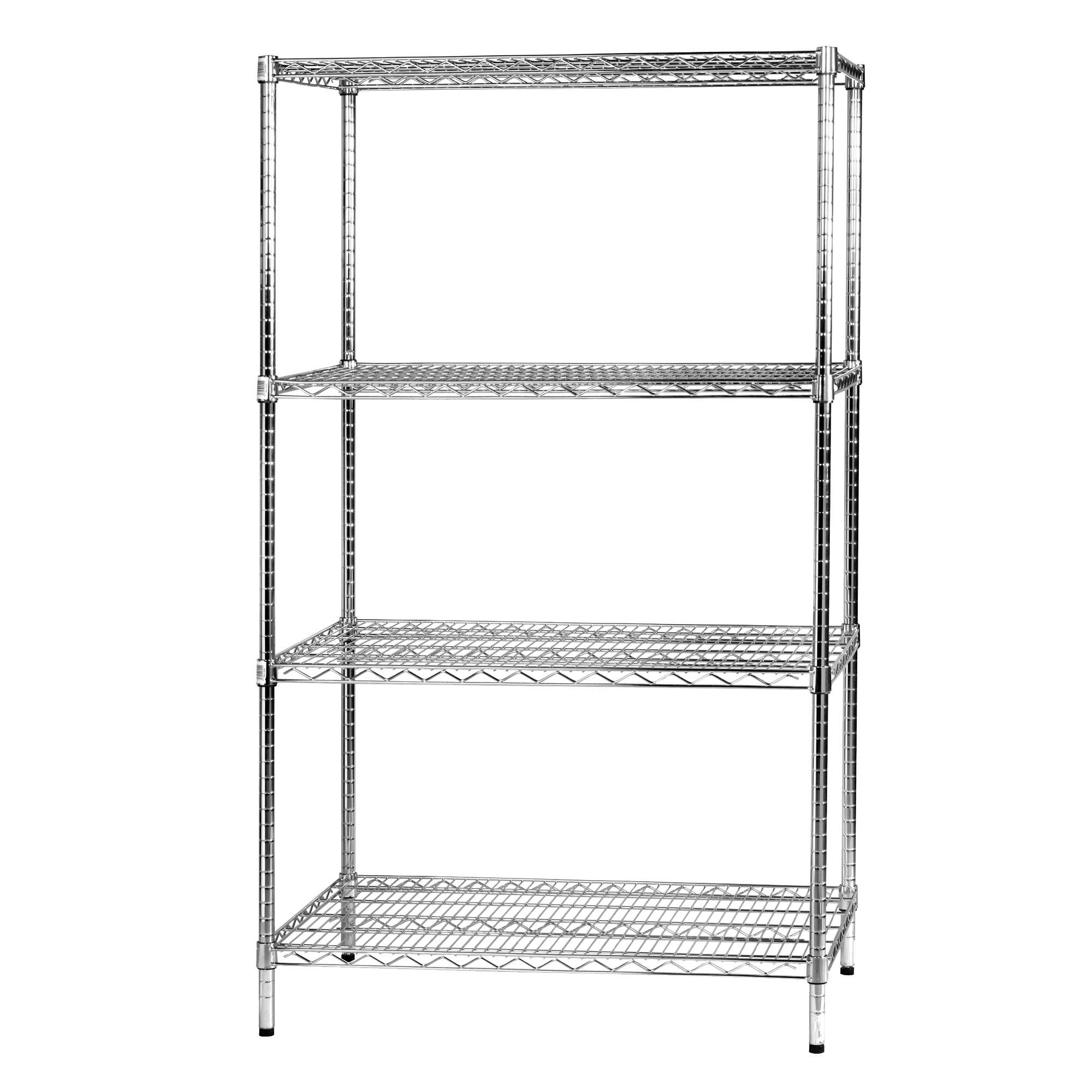 Kit scaffale Archimede - 4 ripiani - 60 …