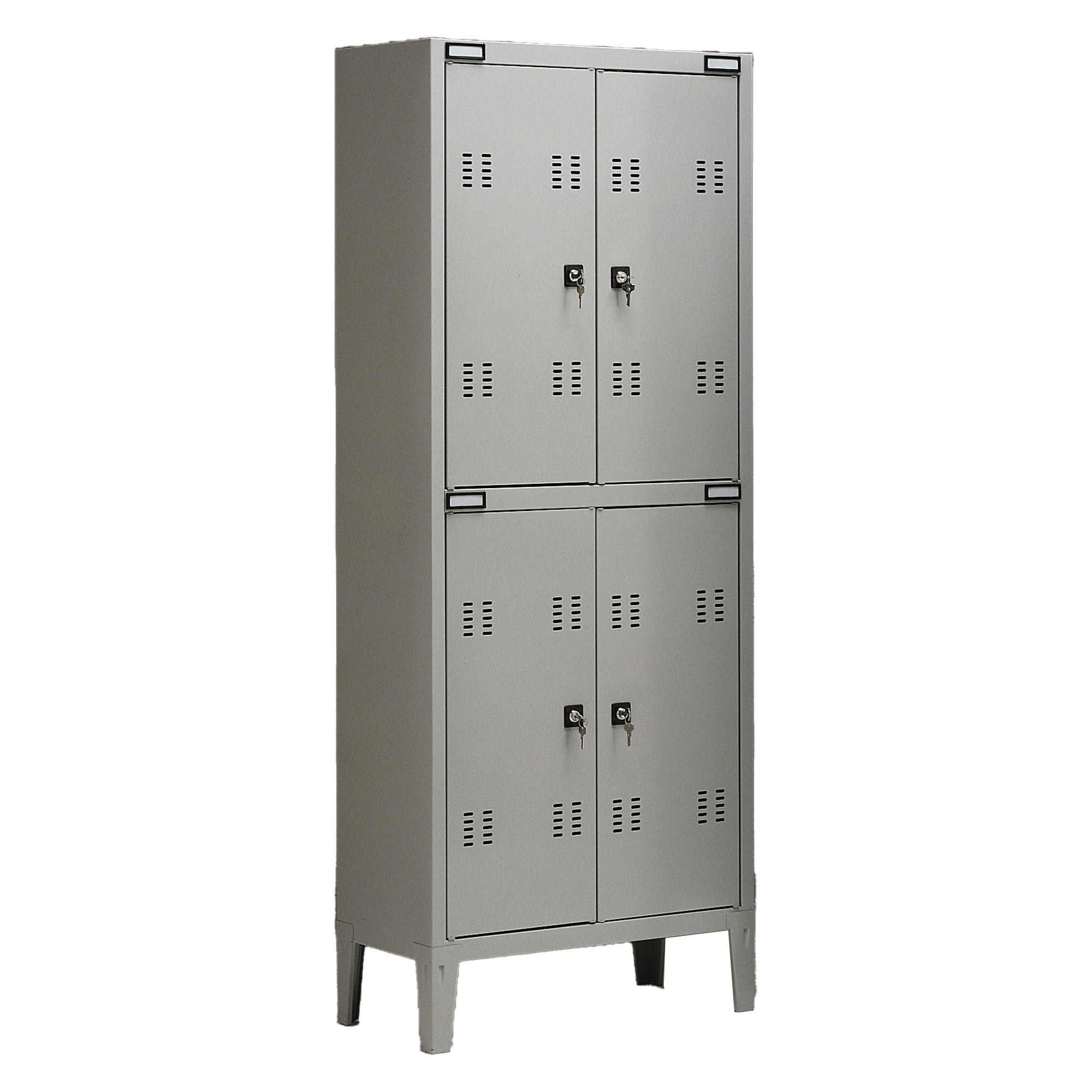 Armadio metallo - spogliatoio - 4 posti - …
