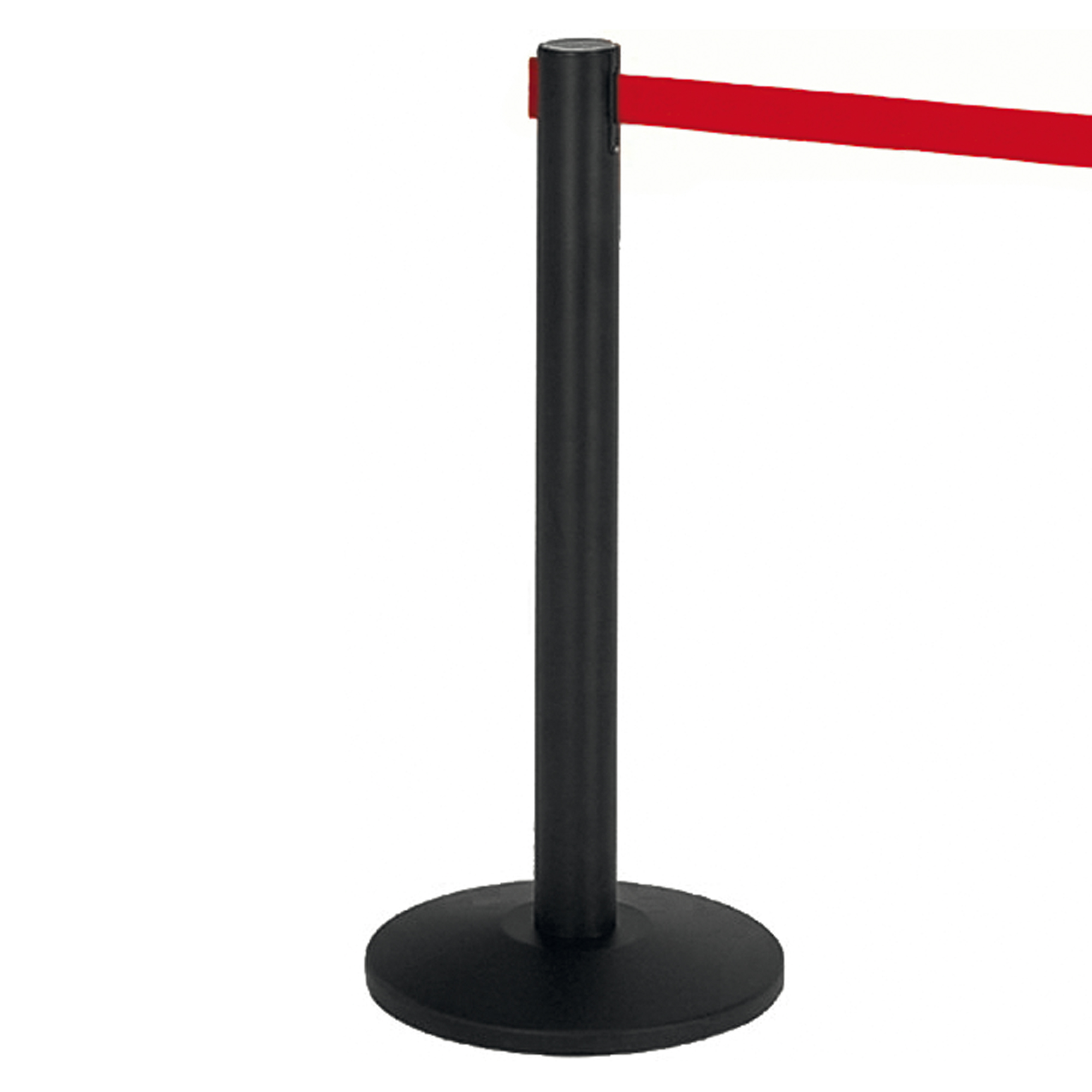 Colonnina segnapercorso Alfa nera - altezza 95 cm …