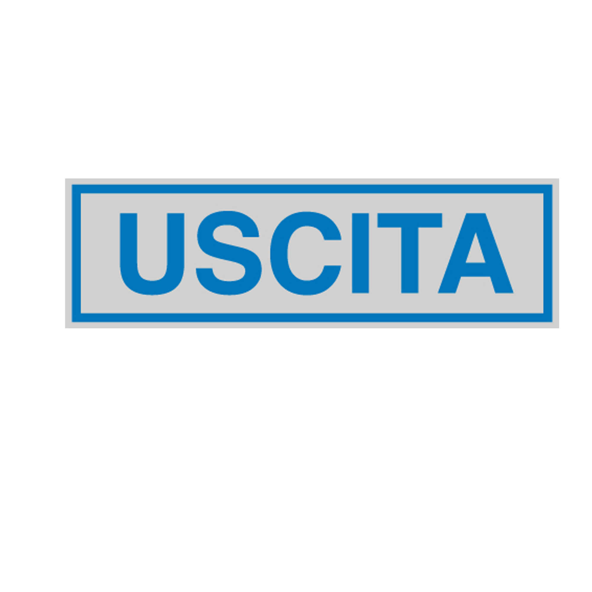 Targhetta adesiva - USCITA - 16,5 x 5 …