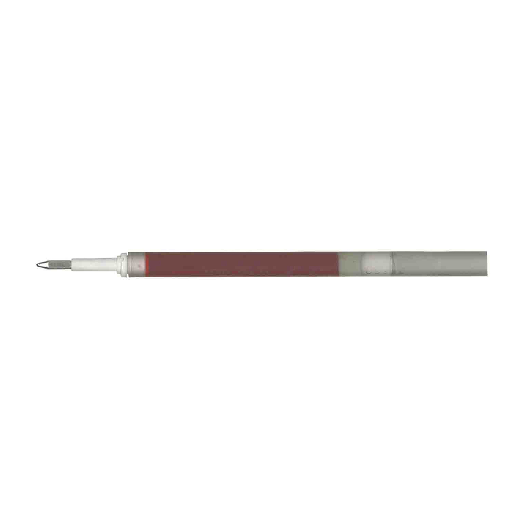 Refill Energel XM Permanent - punta 0,70mm - rosso - Pentel - conf. 12 pezzi