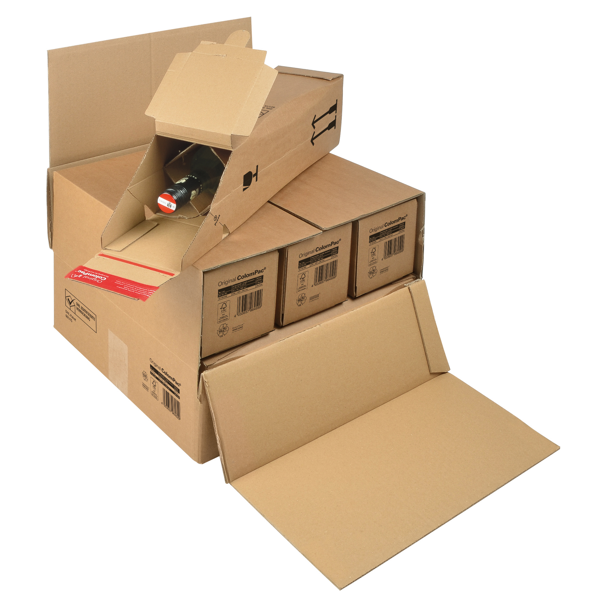 Scatola CP 181 - modulabile per 3/6 bottiglie …