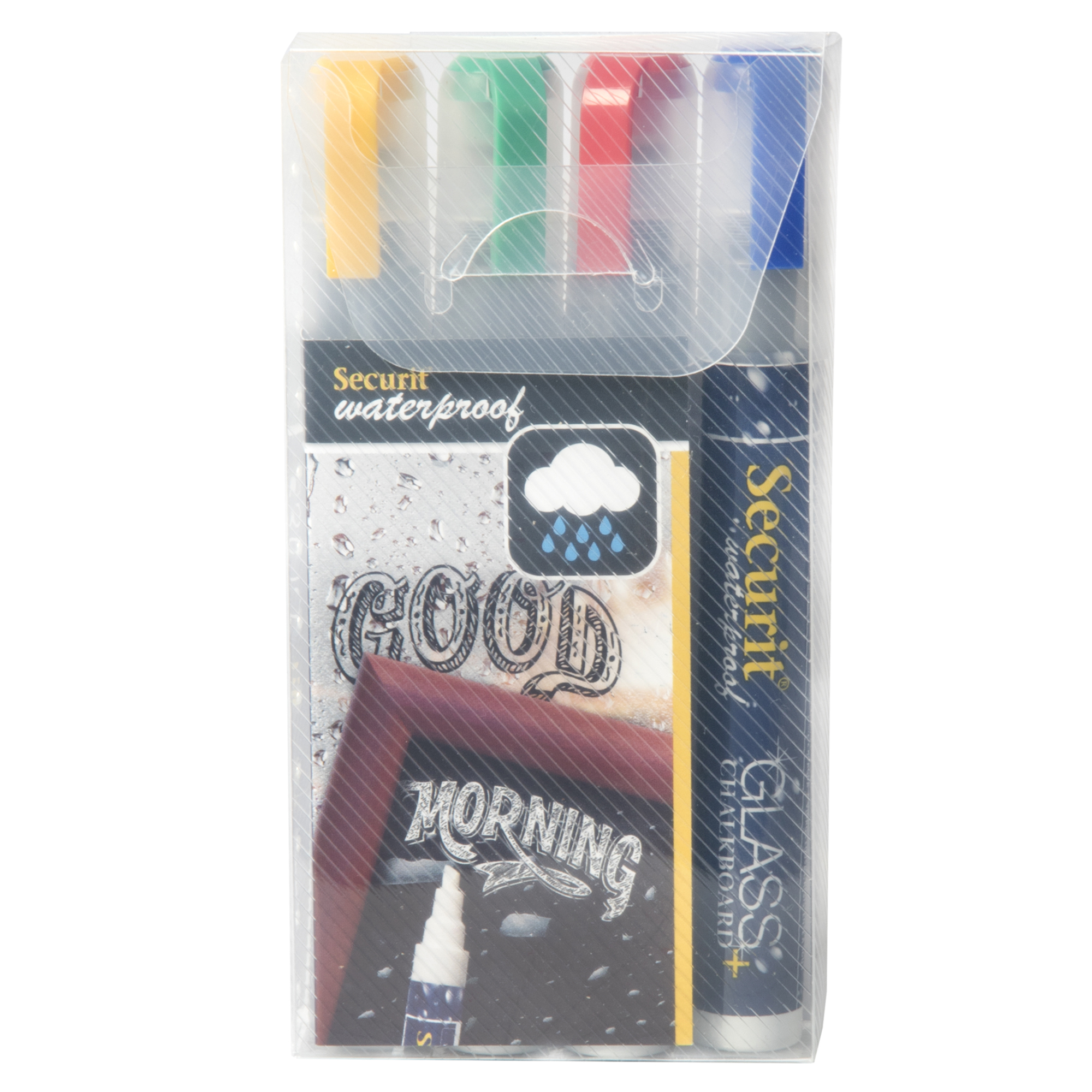 Marcatore a gesso liquido waterproof - punta da …