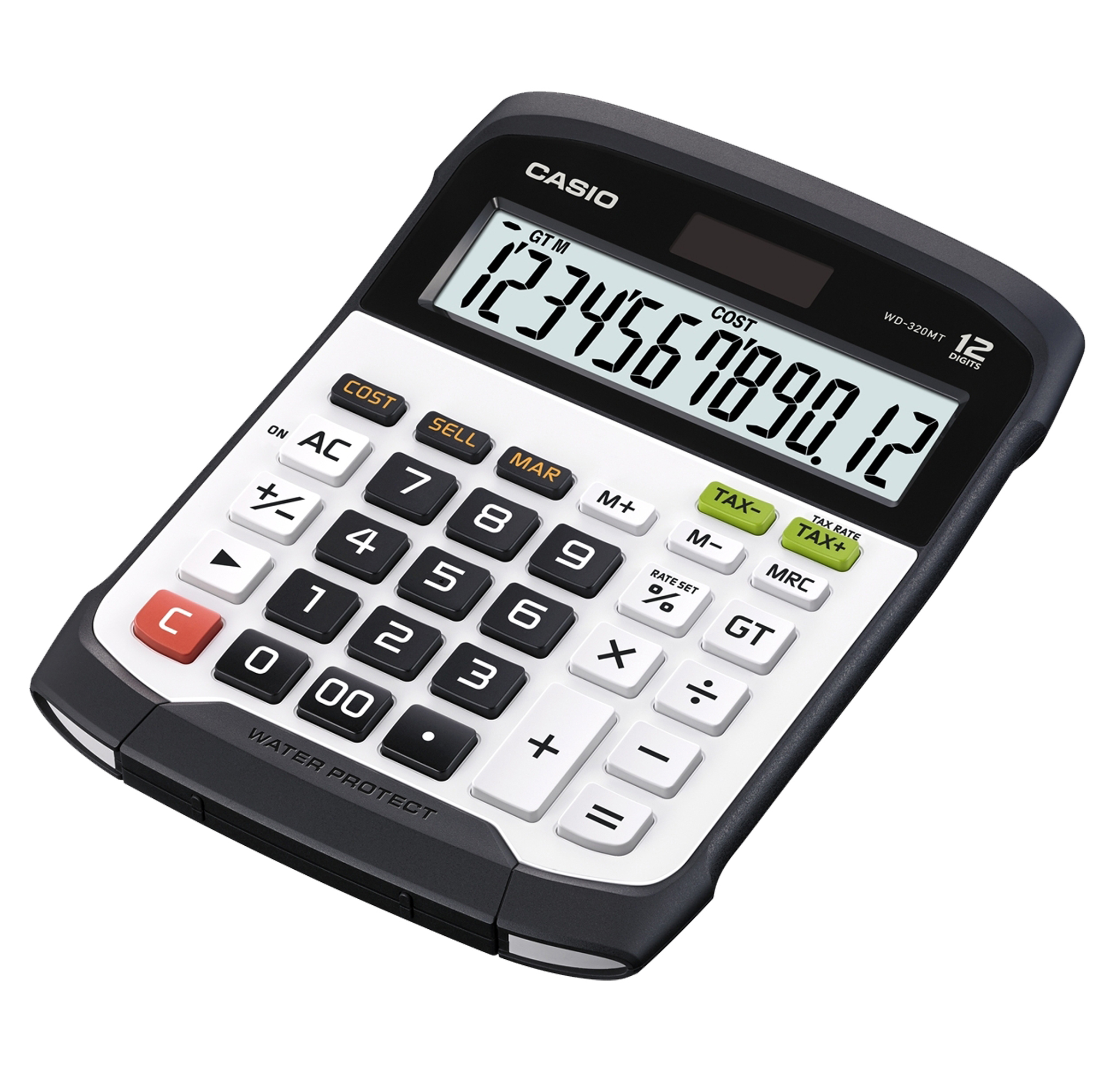 Calcolatrice da tavolo WD-320MT - 12 cifre - …
