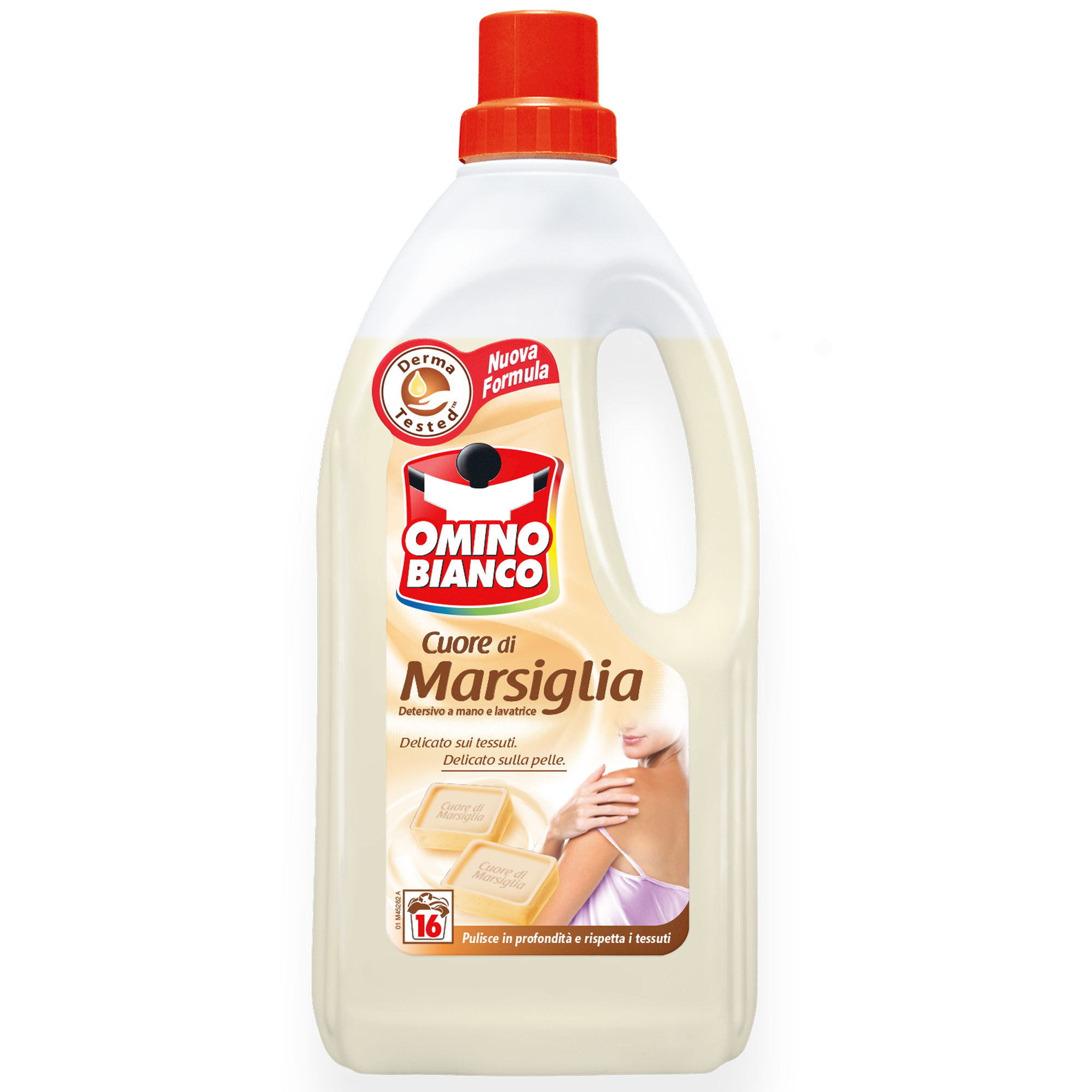 Detersivo liquido Cuore di Marsiglia - a mano …