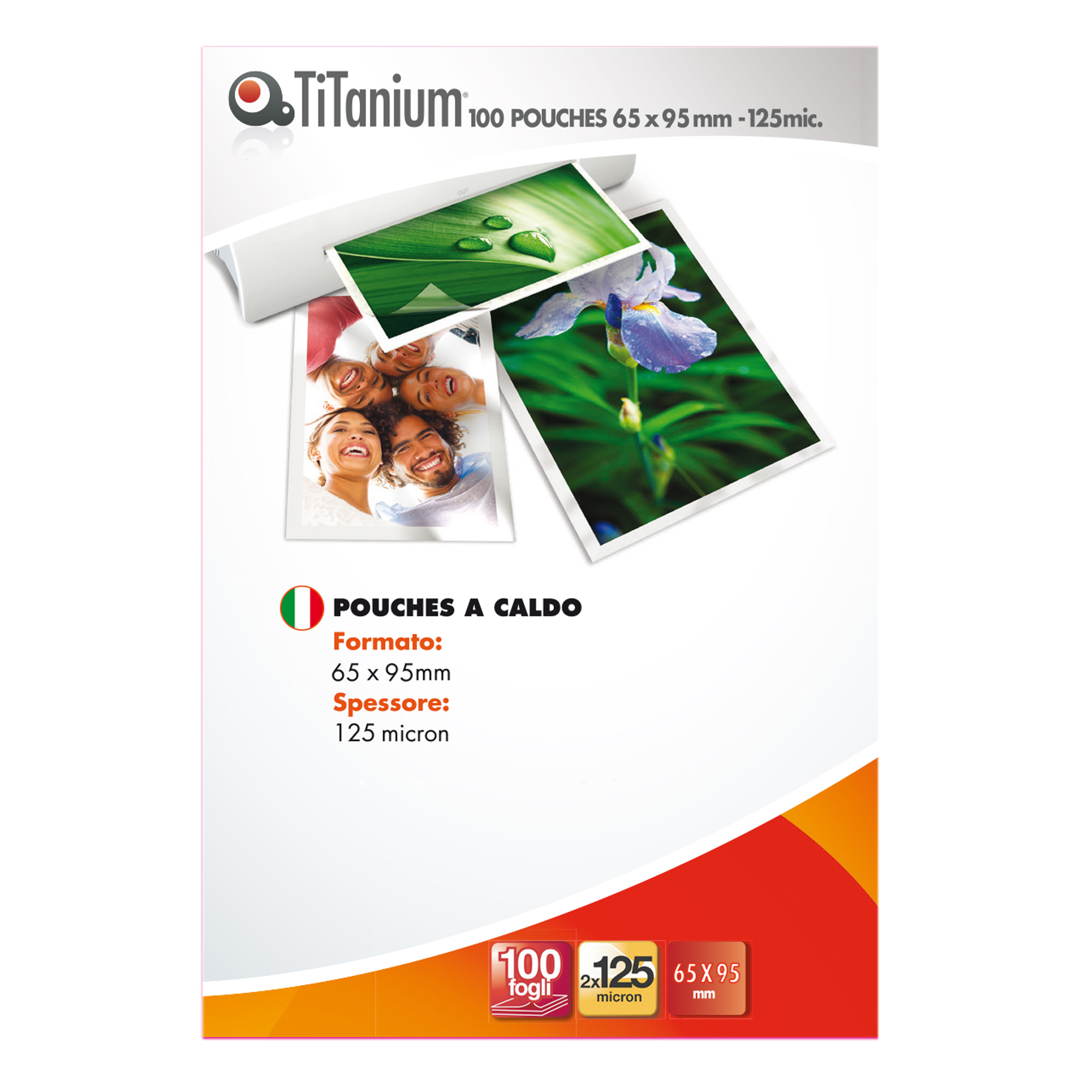 Pouches - government card - 65x95 mm - …
