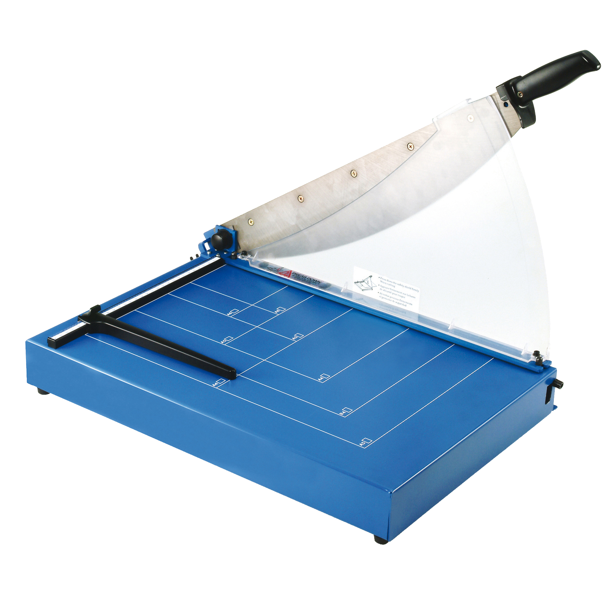 Taglierina a leva 3042 - con blocca lama …
