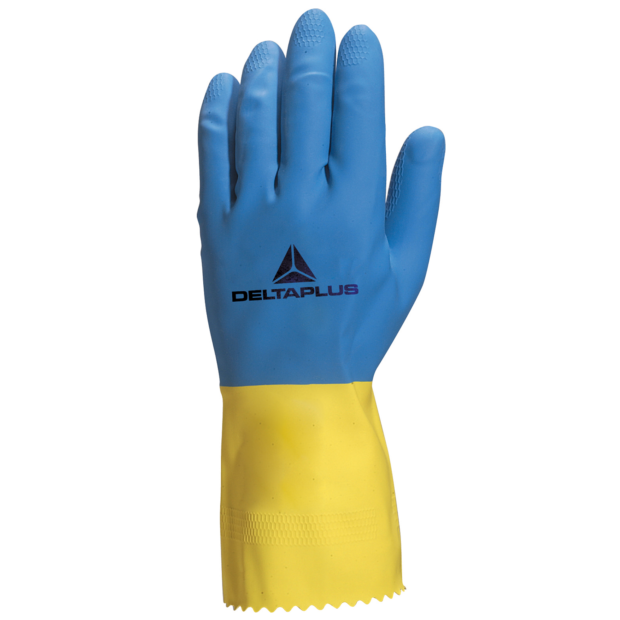 Guanti da lavoro industriale Duocolor 330 - lattice …