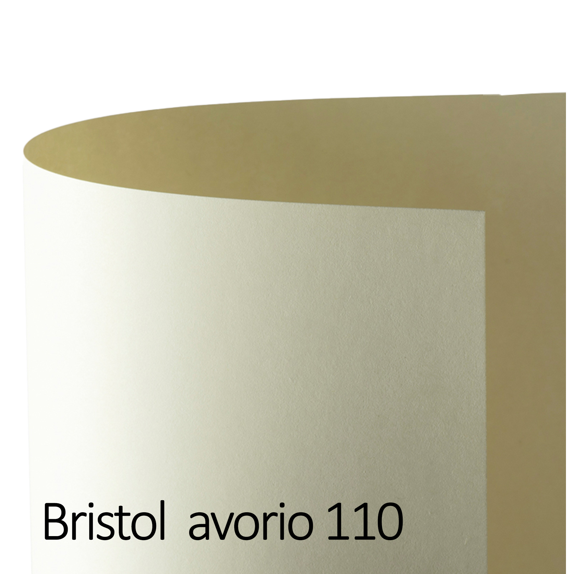 Favini Bristol Color 200 Sigillo T2 - Cartoncino - 500 x 700 mm - 25 fogli - avorio - 200 g/m² - cartone