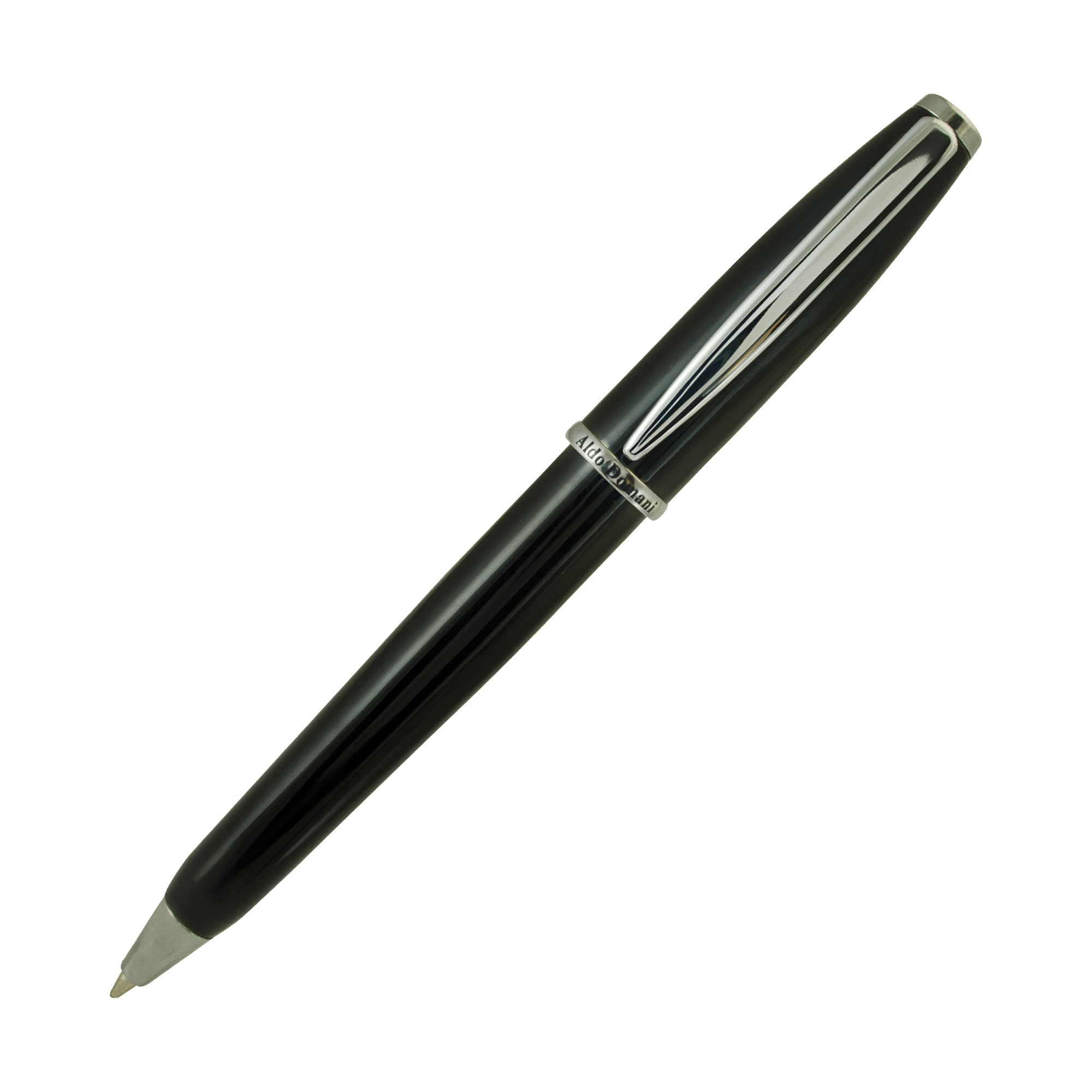 Penna a sfera Aldo Domani - punta M - nero - Monteverde