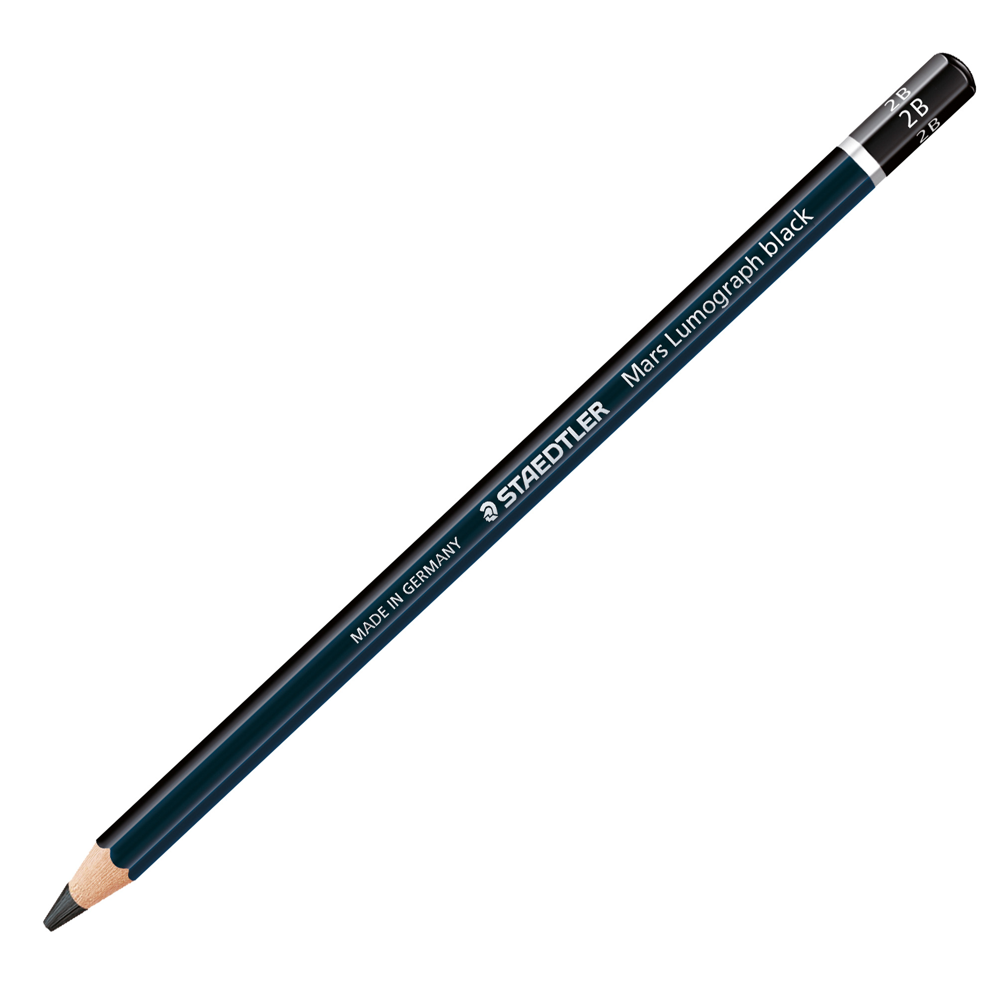 Matita di grafite tipo carboncino Mars Lumograph Black …