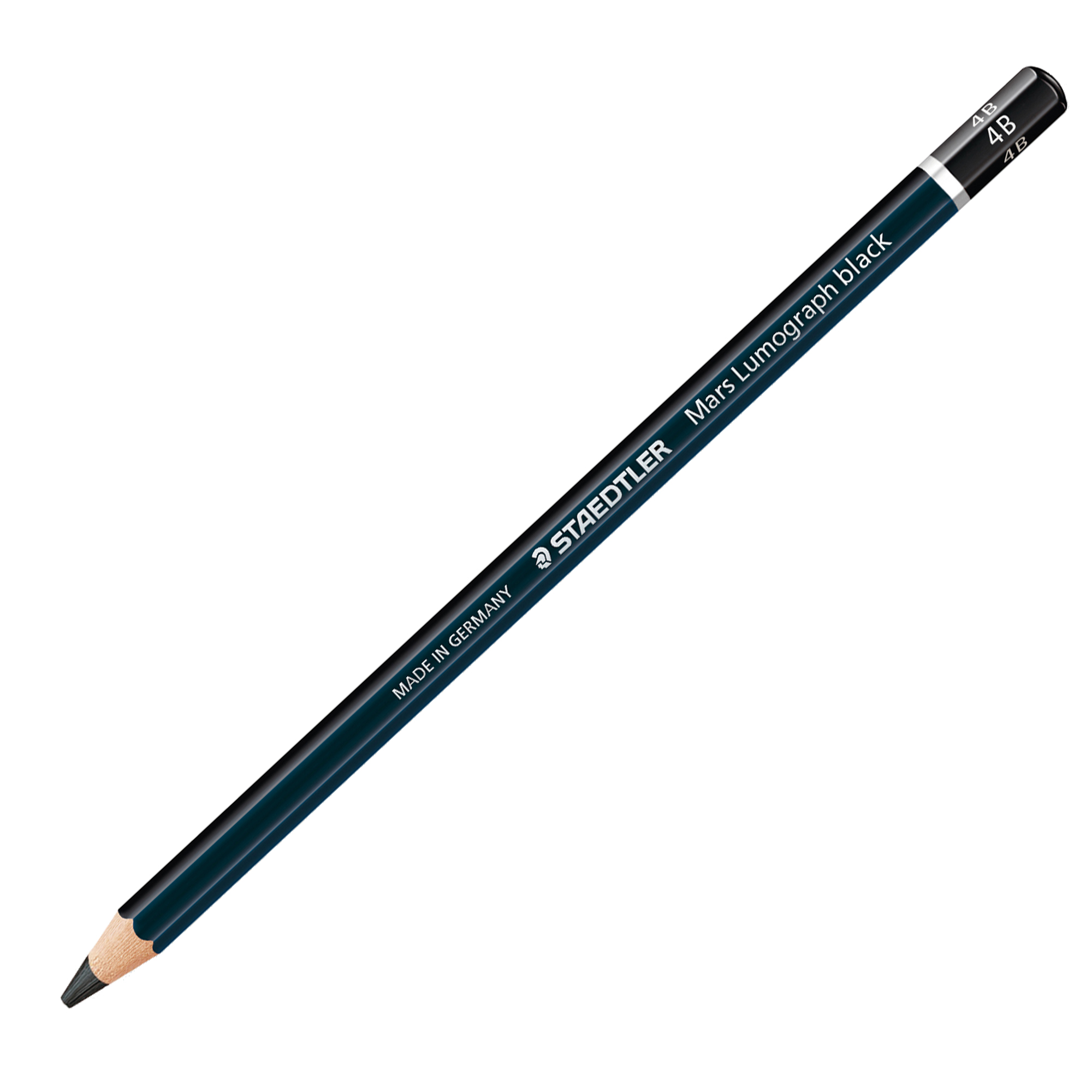 Matita di grafite tipo carboncino Mars Lumograph Black …
