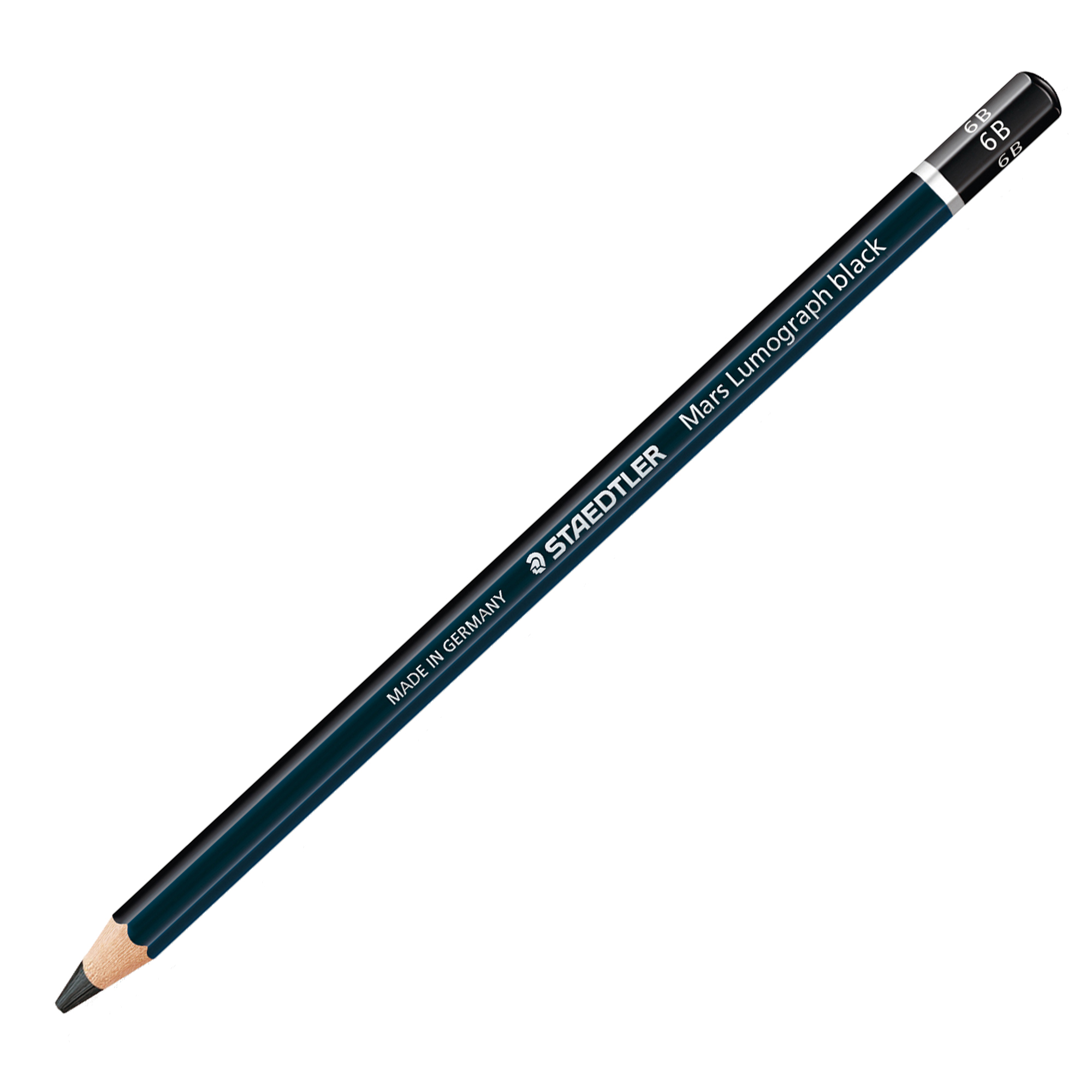 Matita di grafite tipo carboncino Mars Lumograph Black …