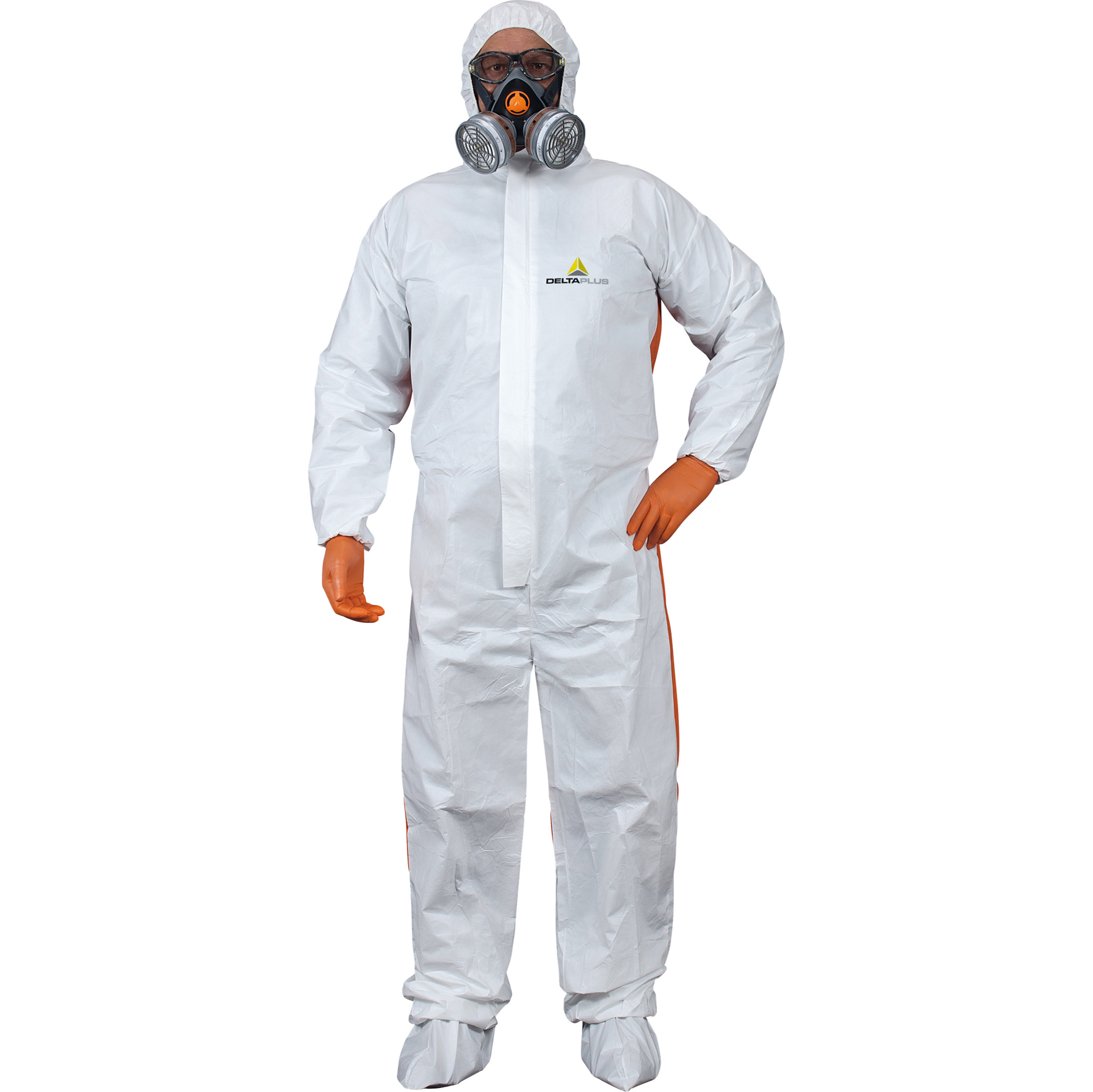 Tuta di protezione da rischio chimico DT125 - …