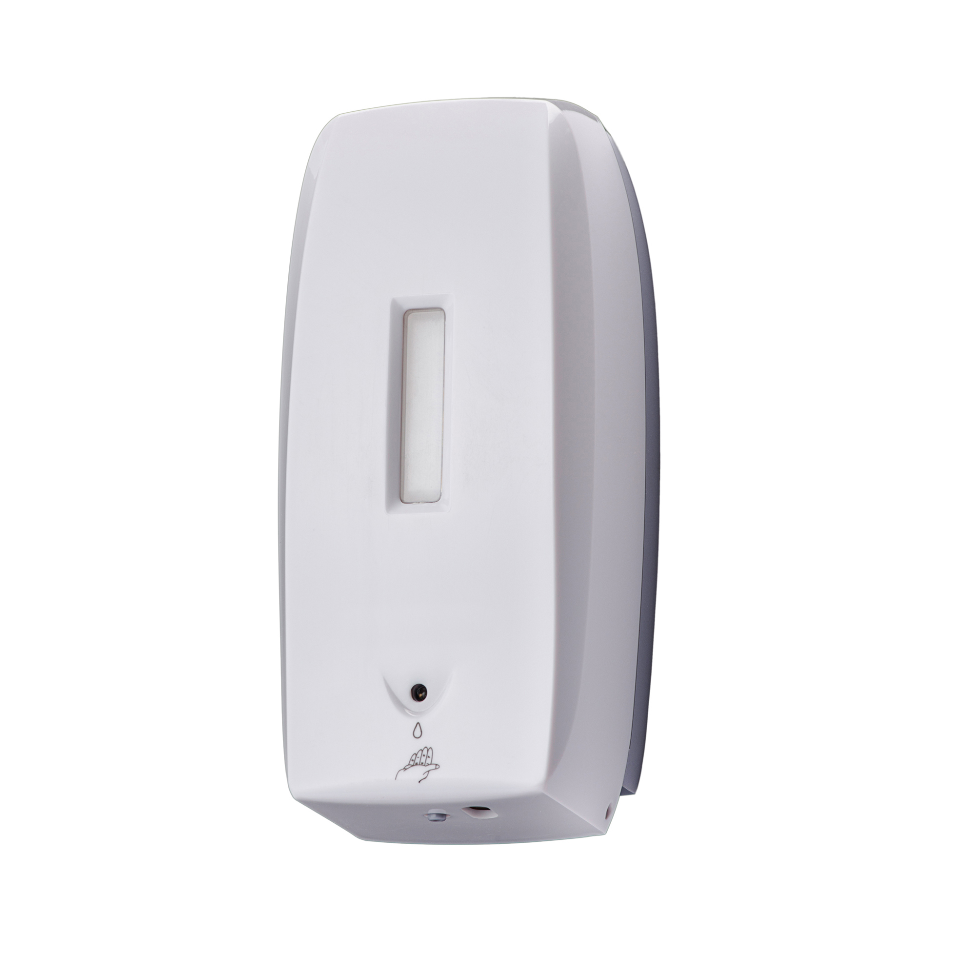 Dispenser sapone automatico Basica - capacità 0,5 L - bianco - Medial