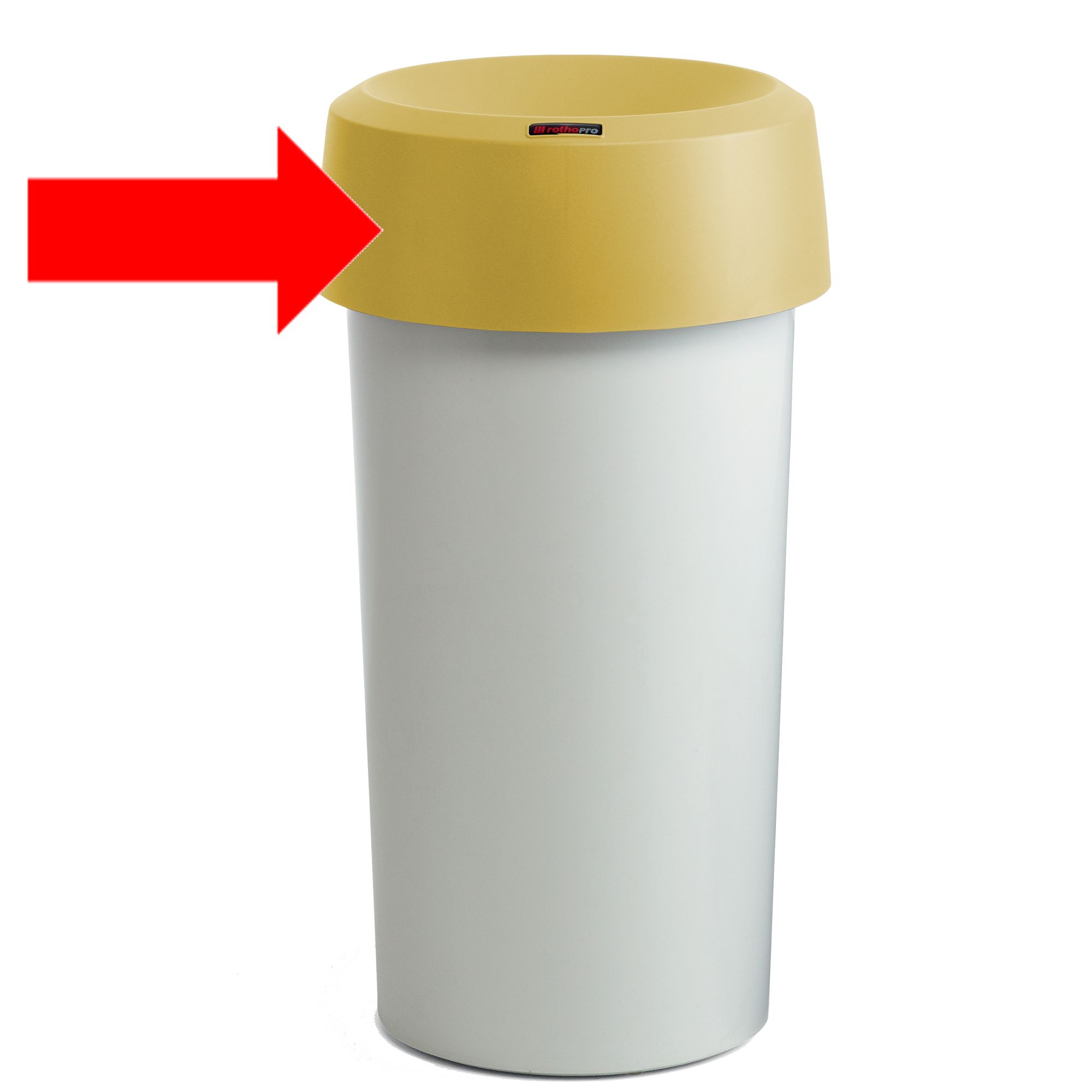 Coperchio per contenitore Modo Round - con fermasacco …