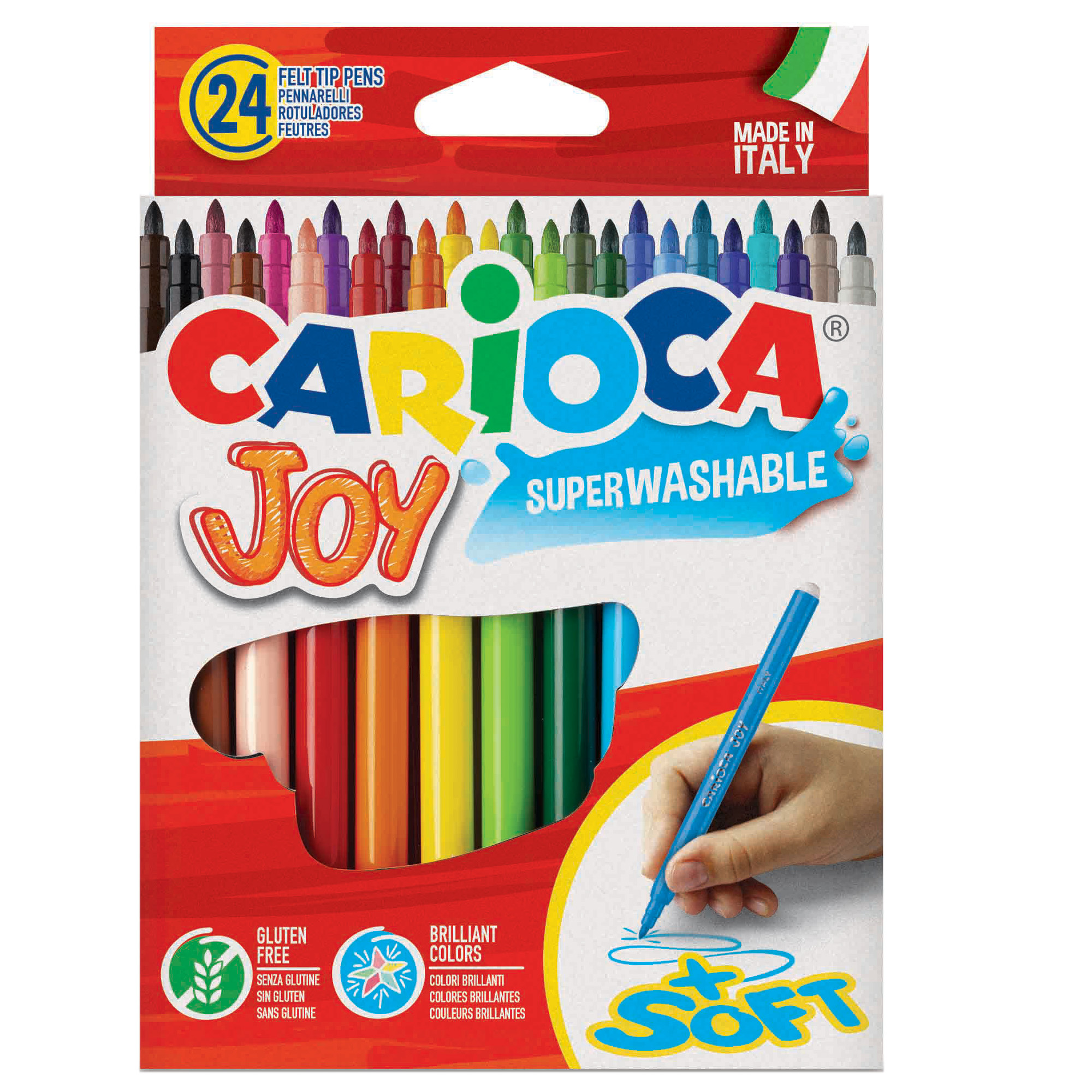 Pennarelli Joy - punta 2,6mm - colori assortiti …
