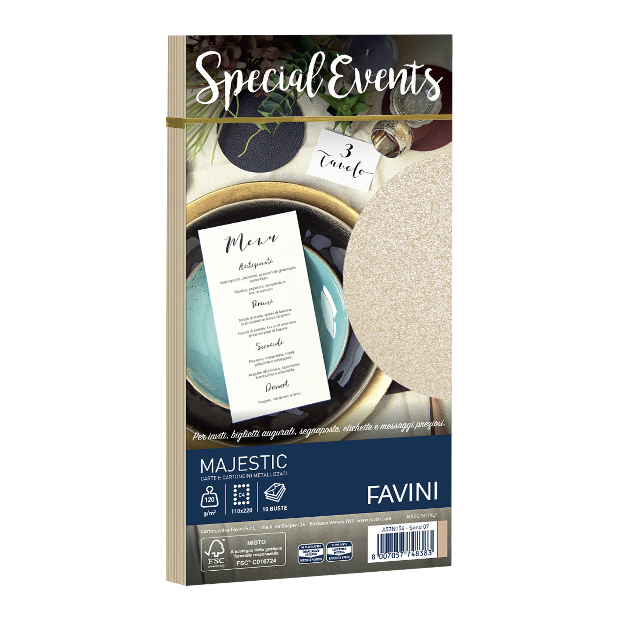 Busta Special Events metal - 110 x 220 …