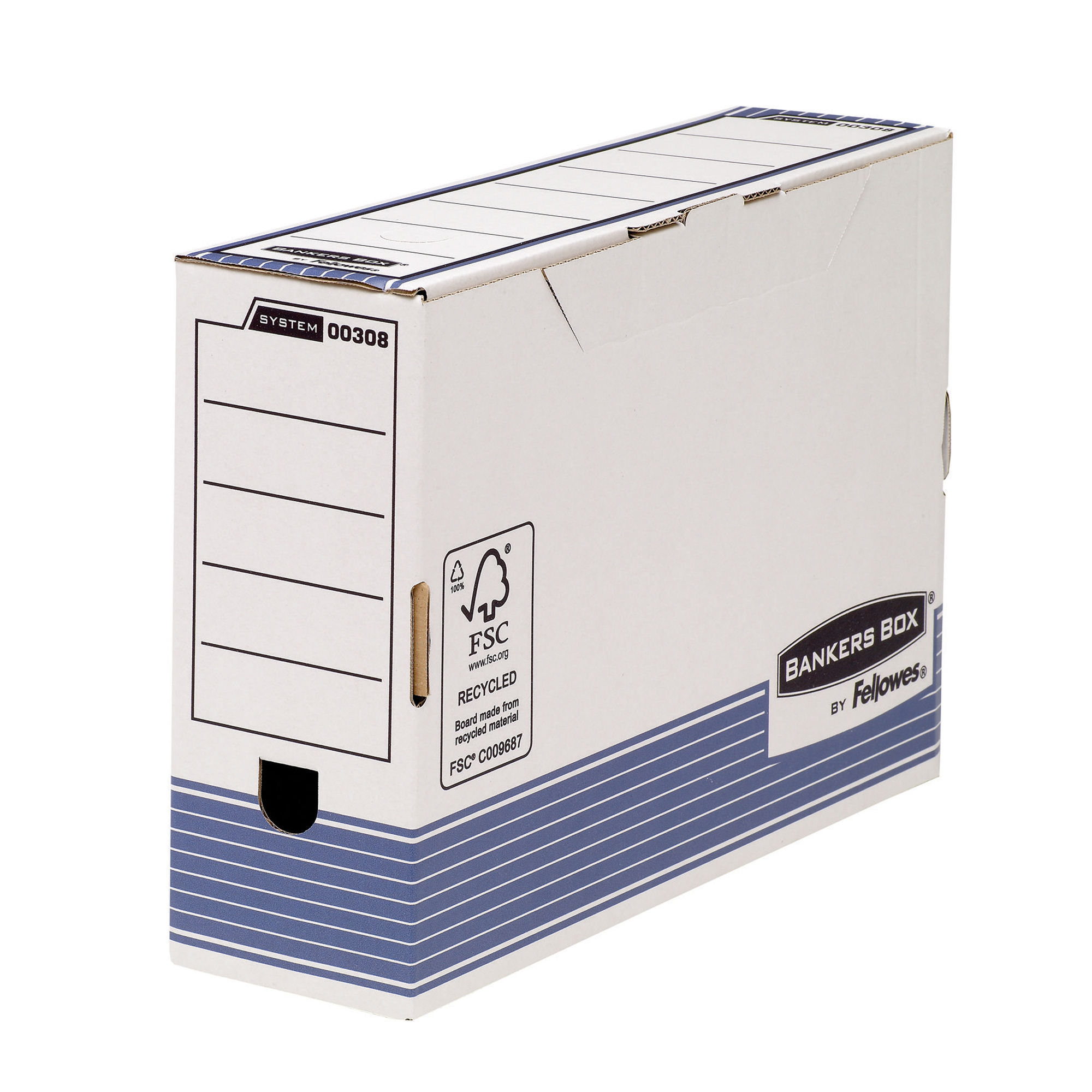 Scatola archivio Bankers Box System - formato legale …