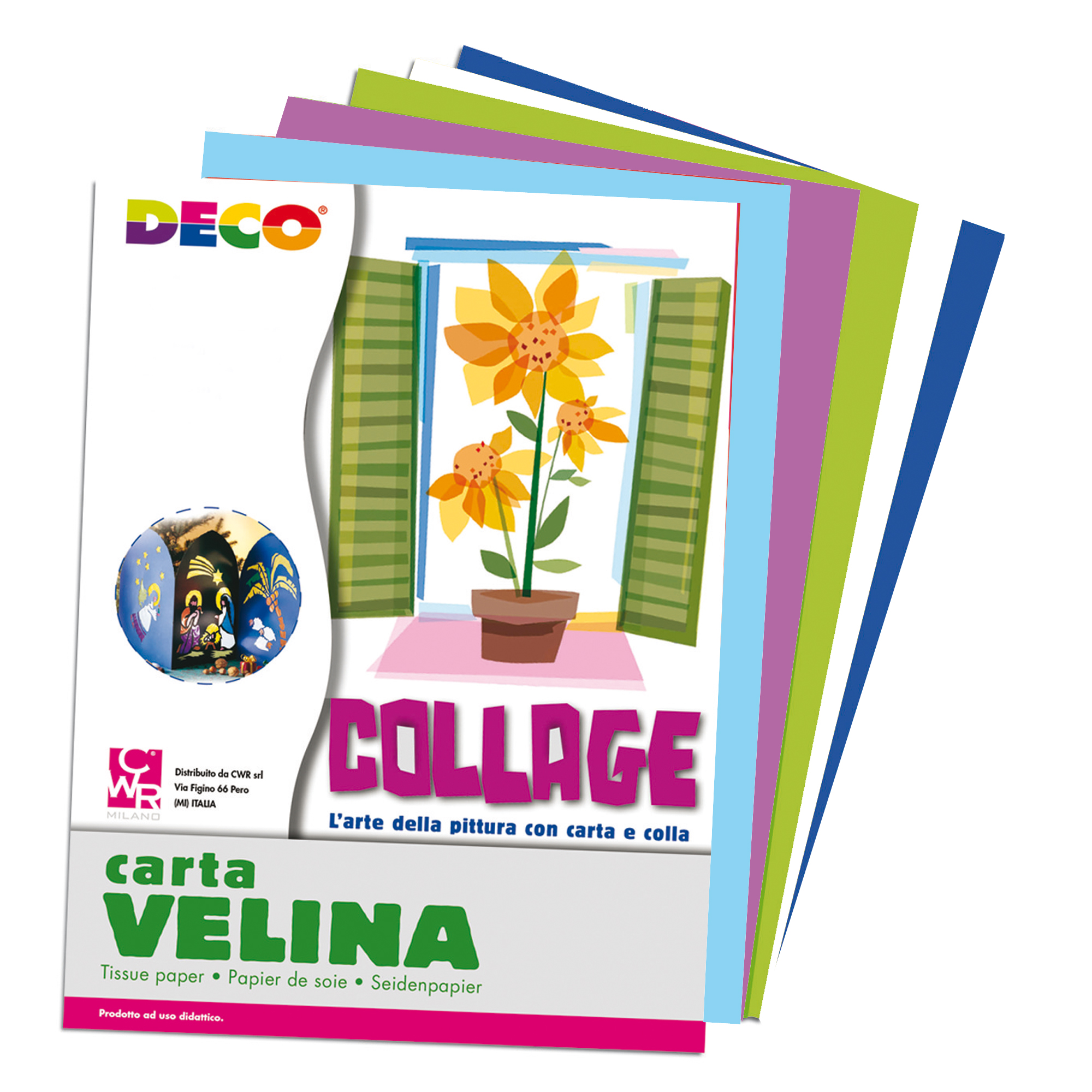 Carta velina - 50 x 76 cm - …