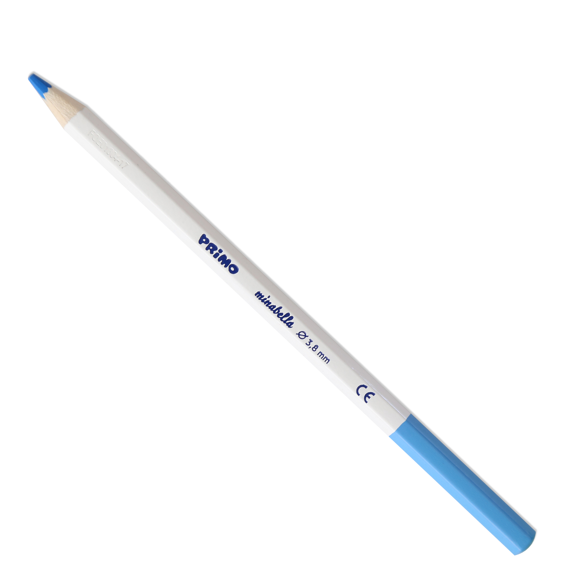 PRIMO Minabella - Pastello colorato - ciano - 3.8 mm (pacchetto di 12)