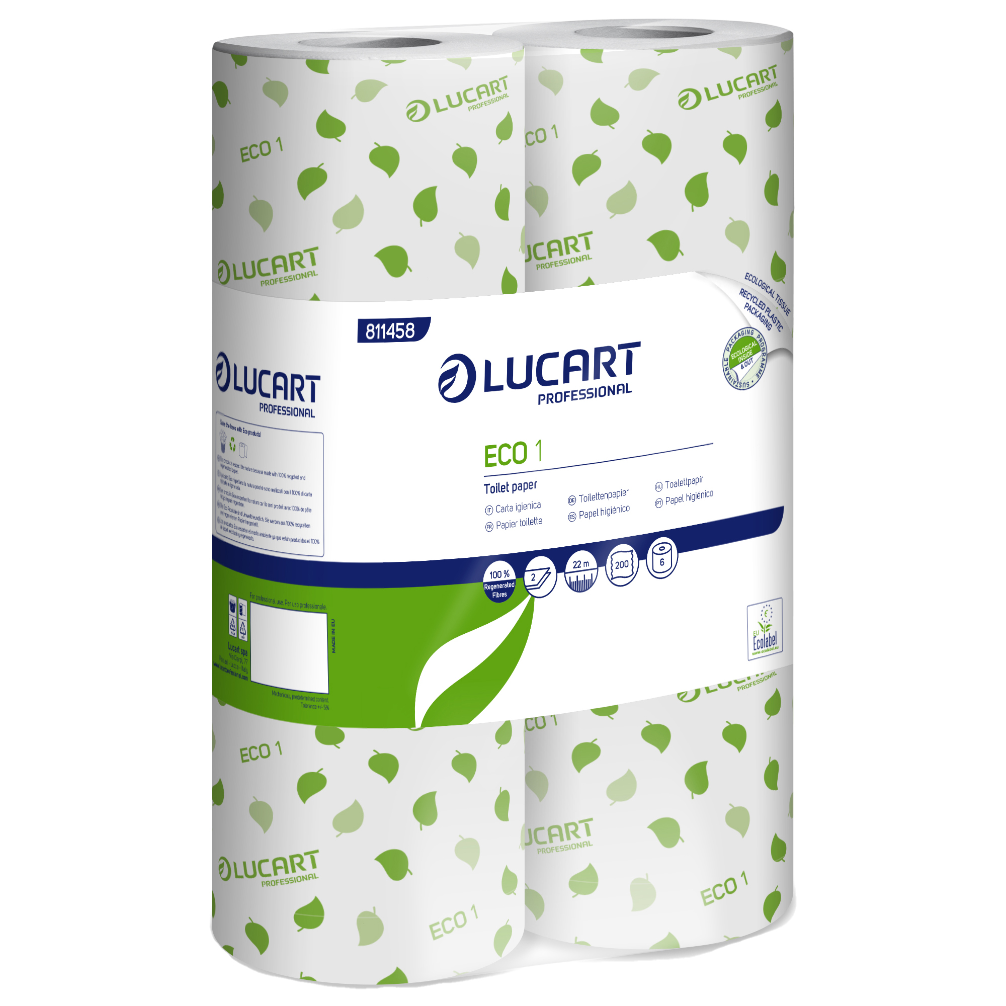 Carta igienica Eco - 2 veli - 16,5 …