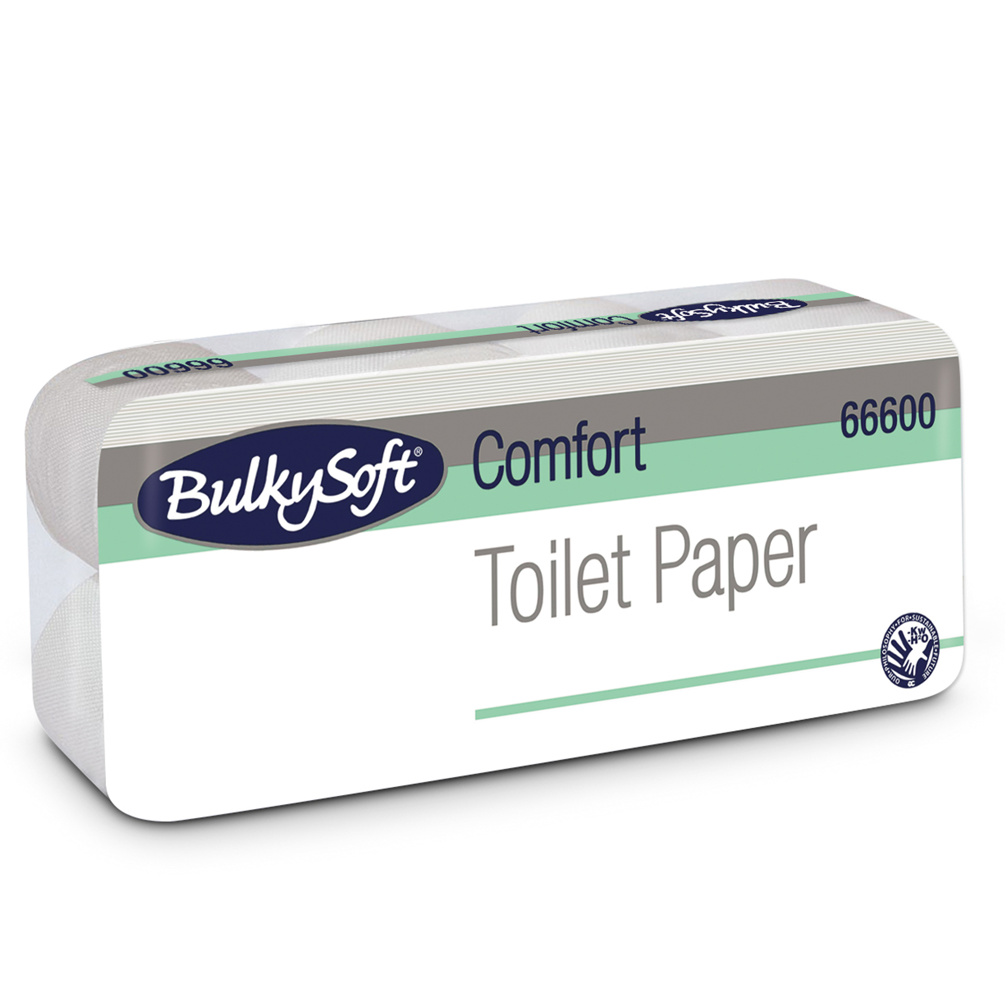 Carta igienica in cellulosa Bulkysoft Classic 145 strappi …
