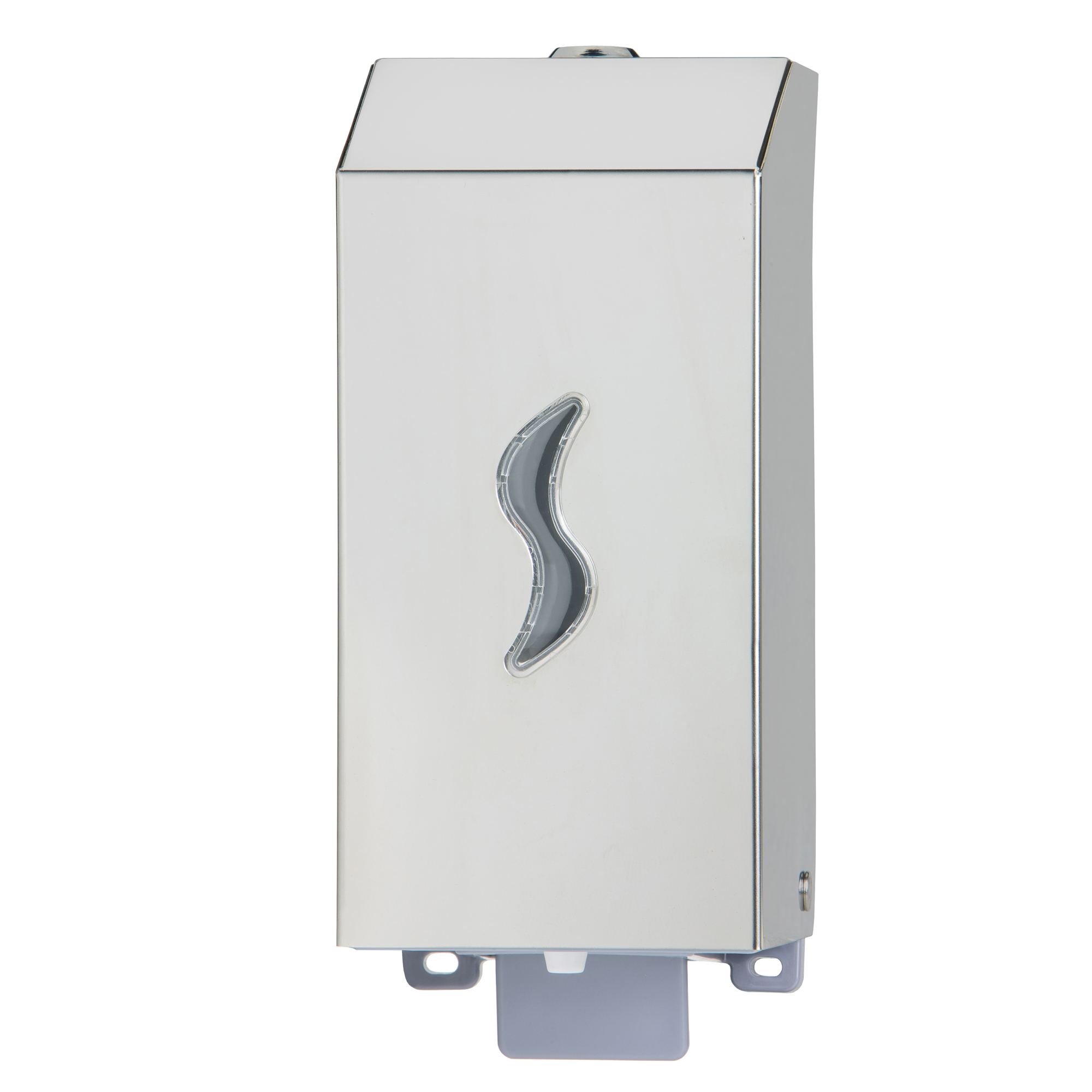 Dispenser sapone Brinox - murale - capacità 0,5 L - acciaio inox - Medial