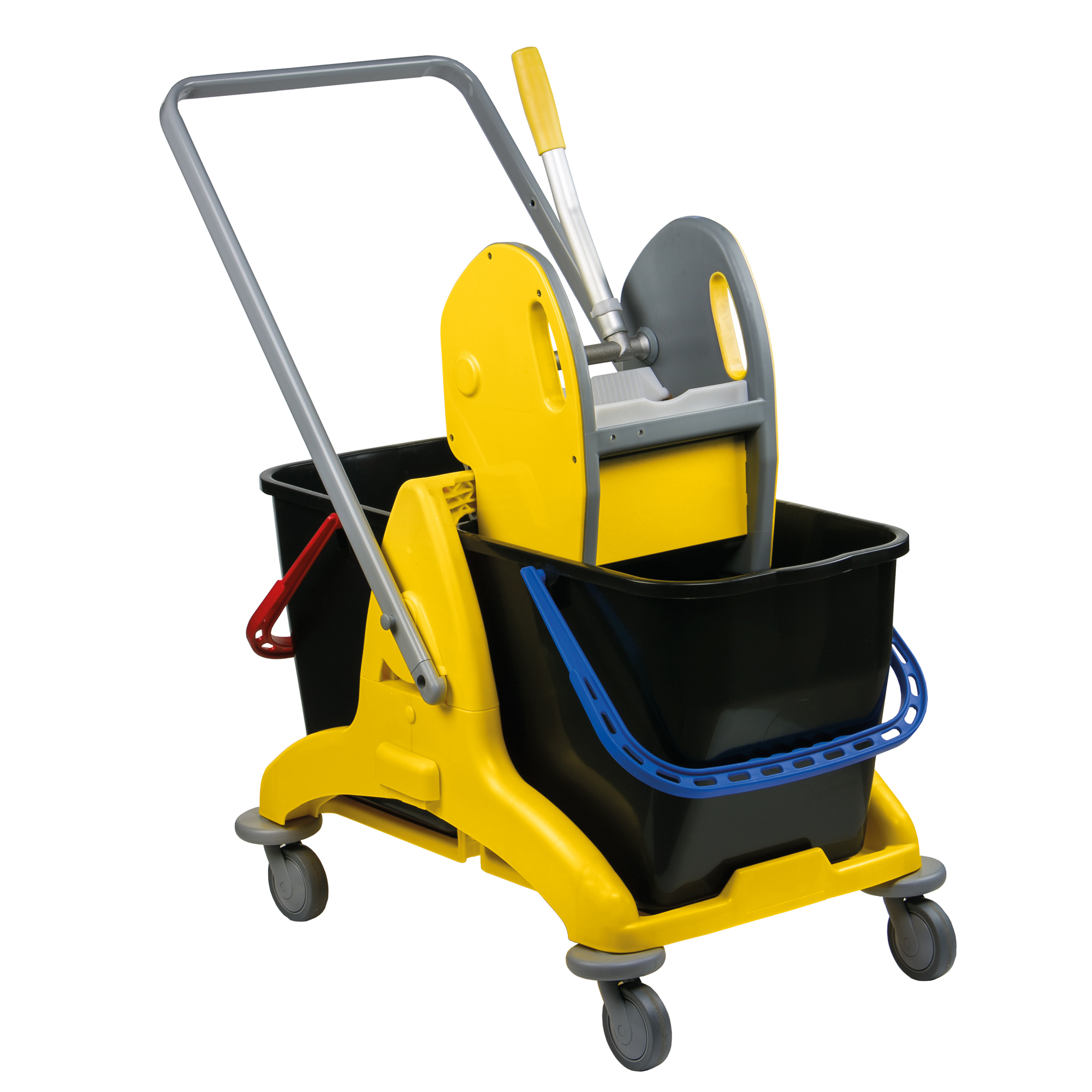 Carrello per pulizie Pressclean - 50 L - …