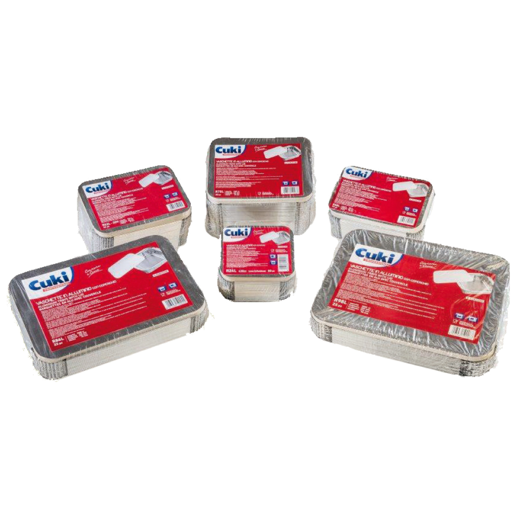 Contenitore in alluminio - 31,5 x 21,5 x …