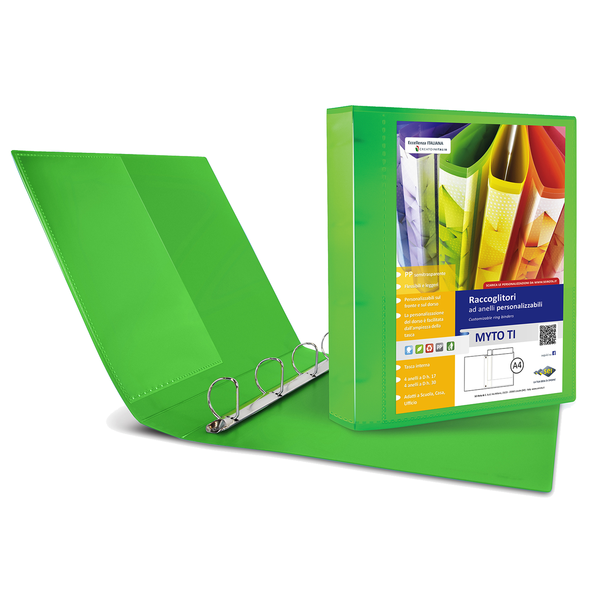 Raccoglitore personalizzabile Myto TI - 22 x 30 …