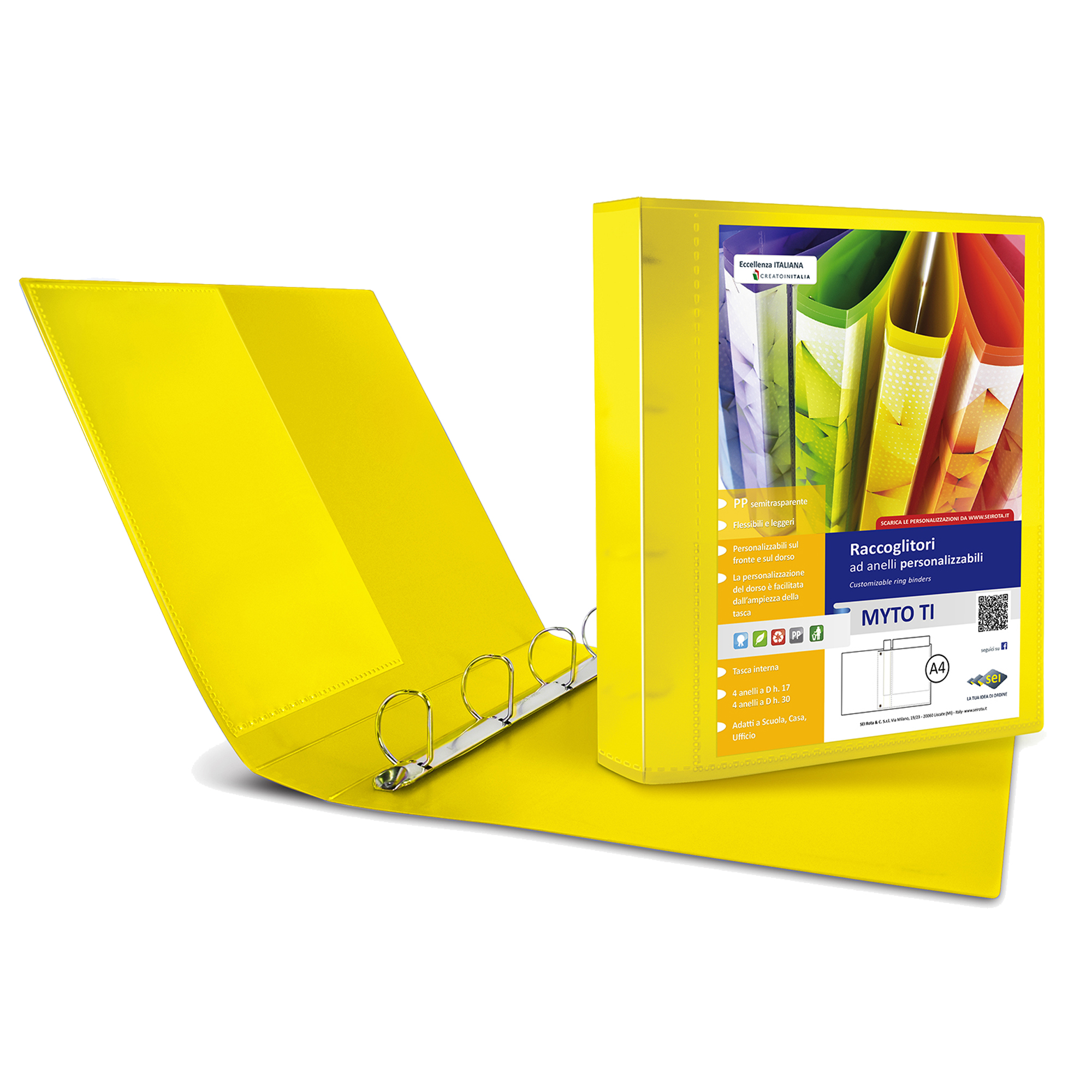 Raccoglitore personalizzabile Myto TI - 22 x 30 …