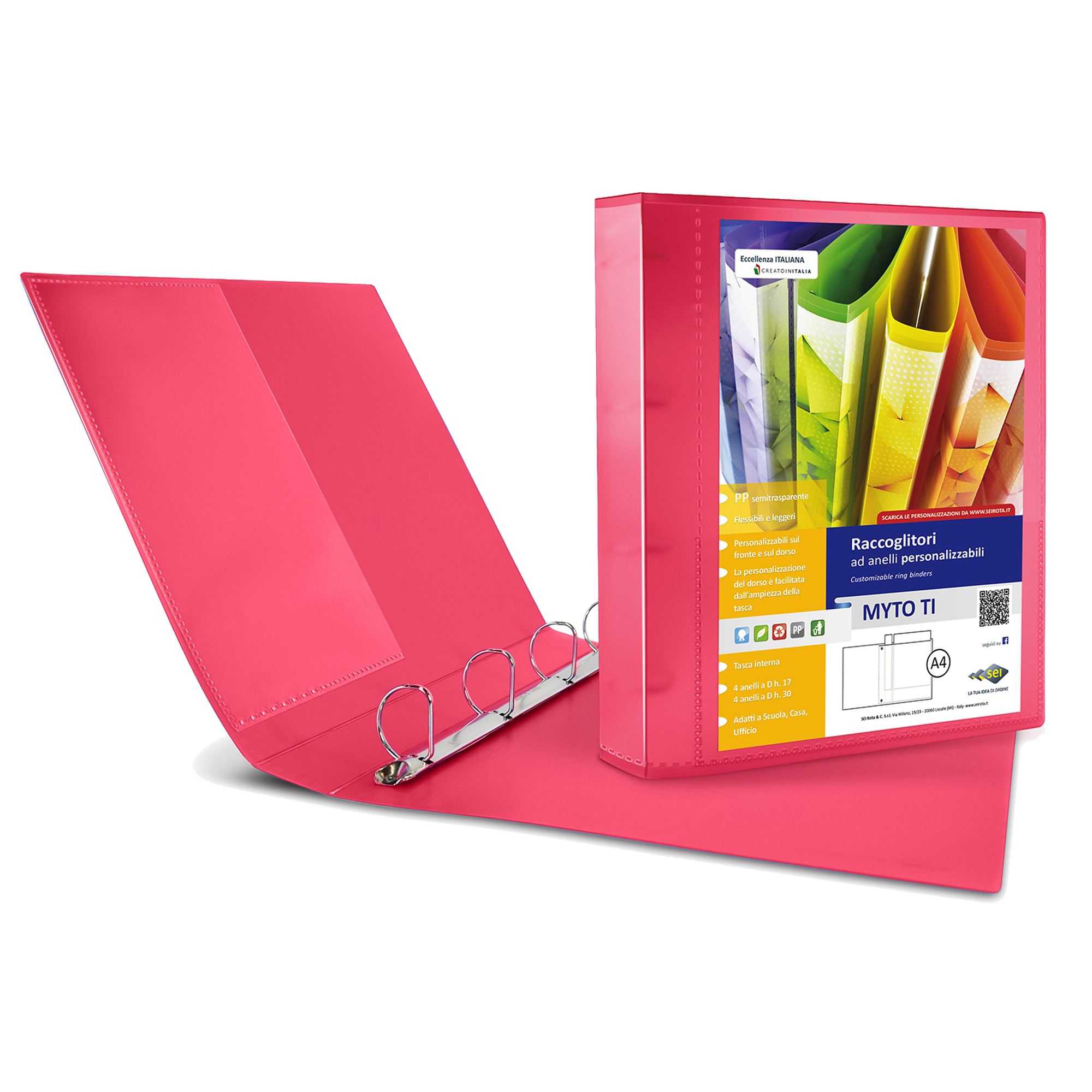 Raccoglitore personalizzabile Myto TI - 22 x 30 …