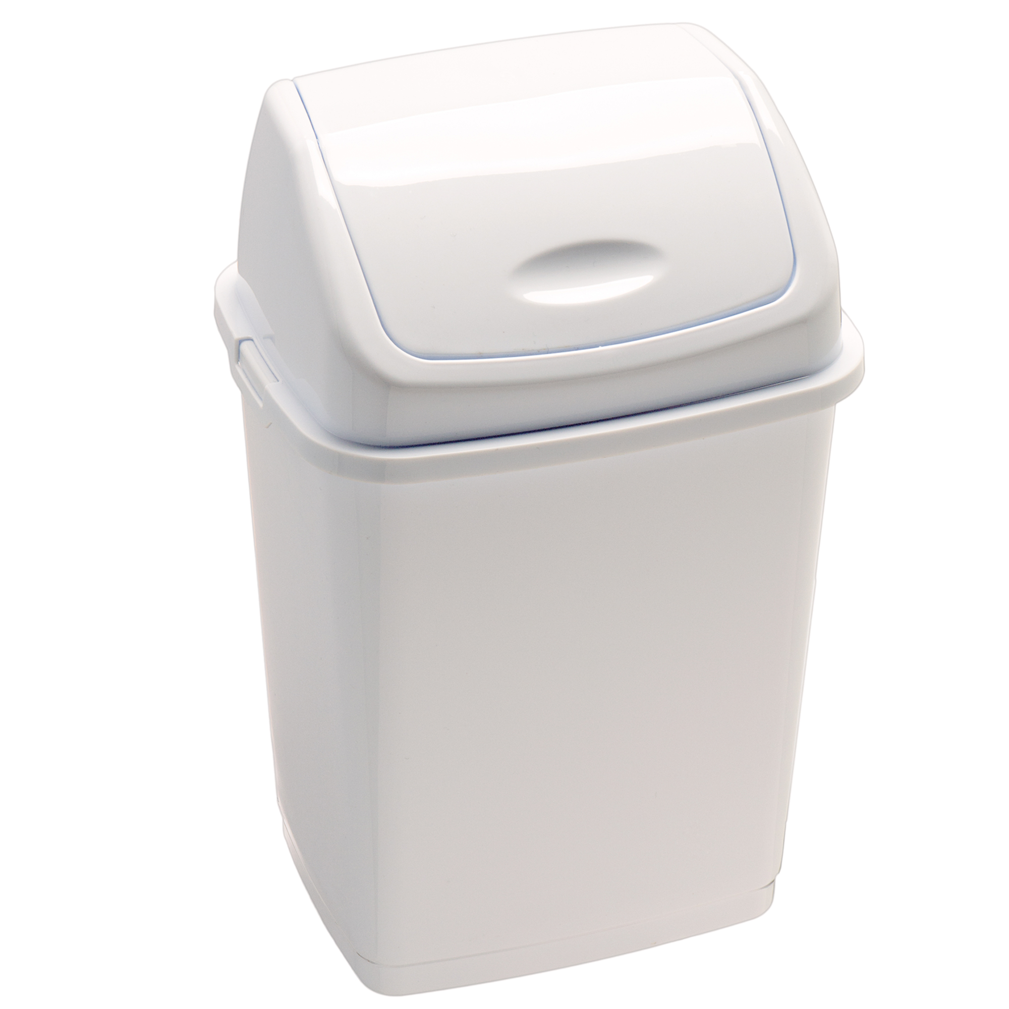 Pattumiera con coperchio basculante Rif Basic - 44x33x68 …