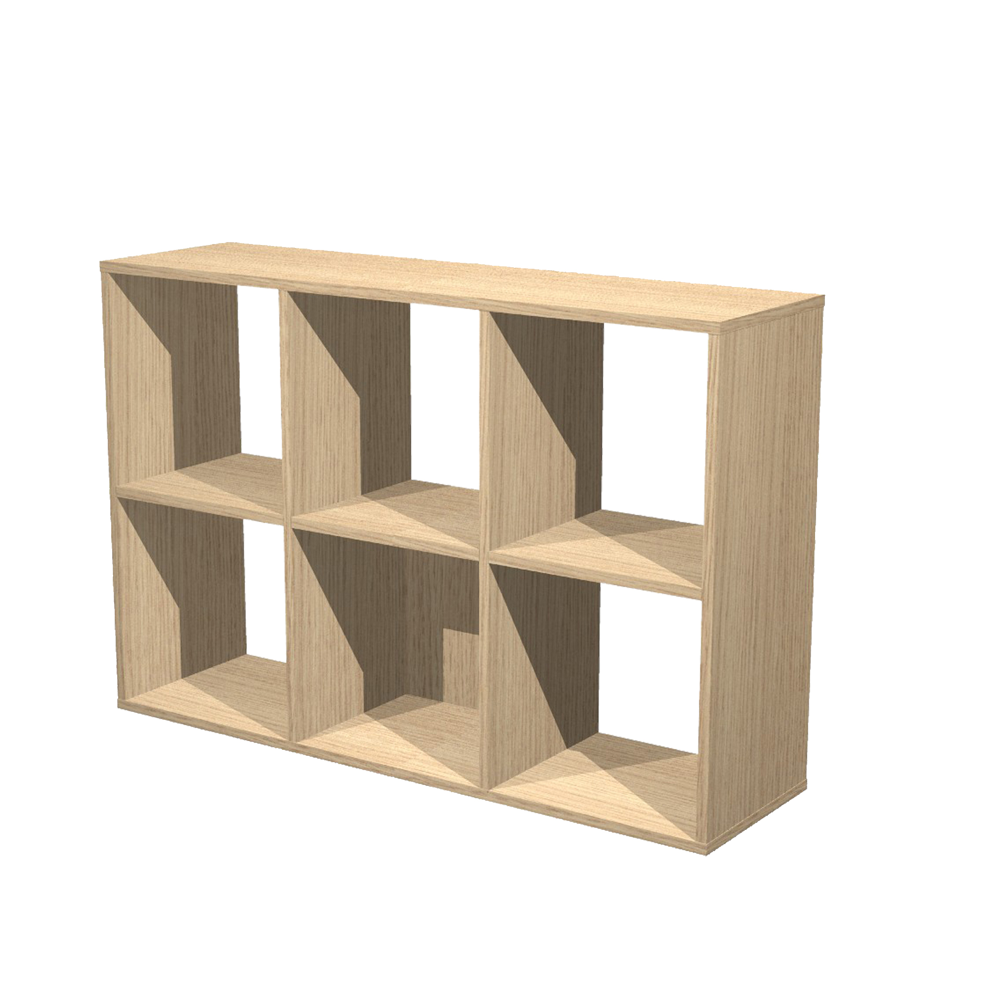 Libreria casellario Rainbow - 6 caselle - 104,1x29,2x69,8 …