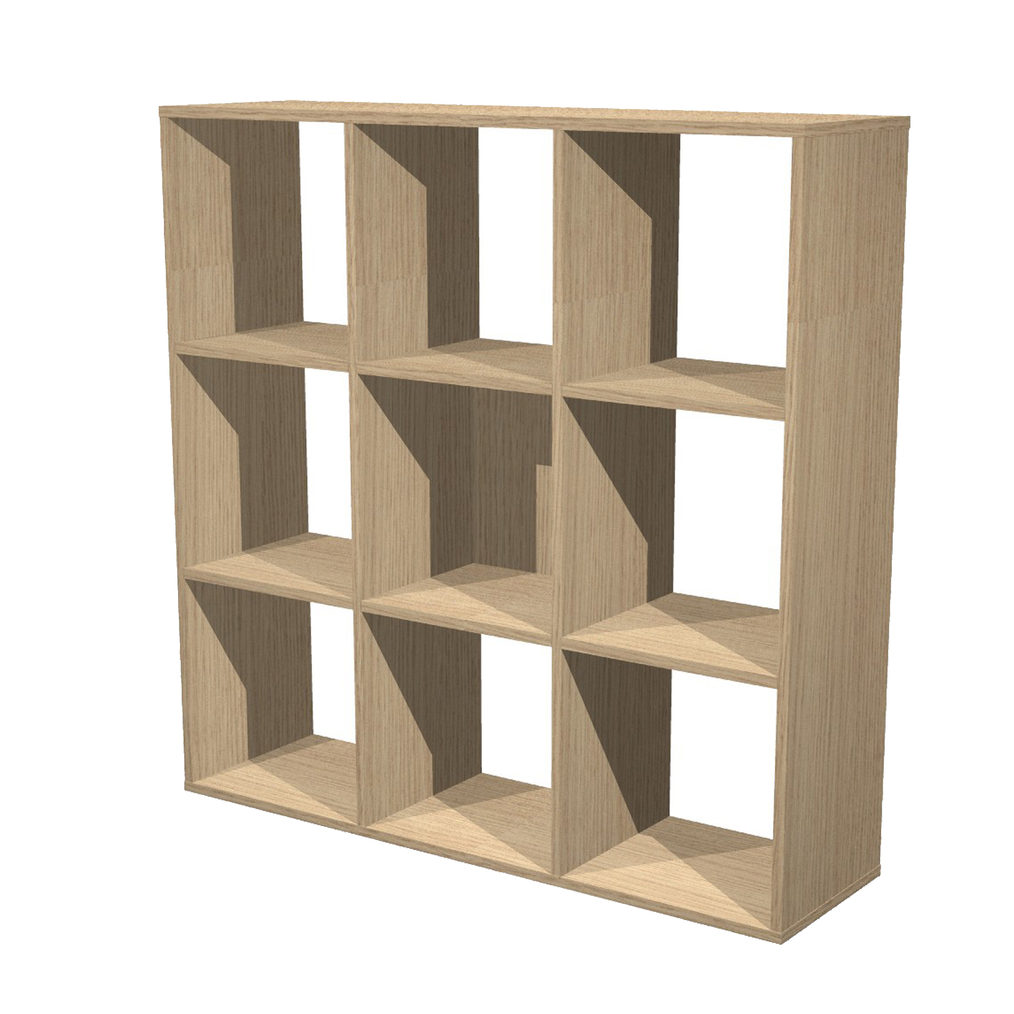 Libreria casellario Rainbow - 9 caselle - 104,1x29,2x103,9 …