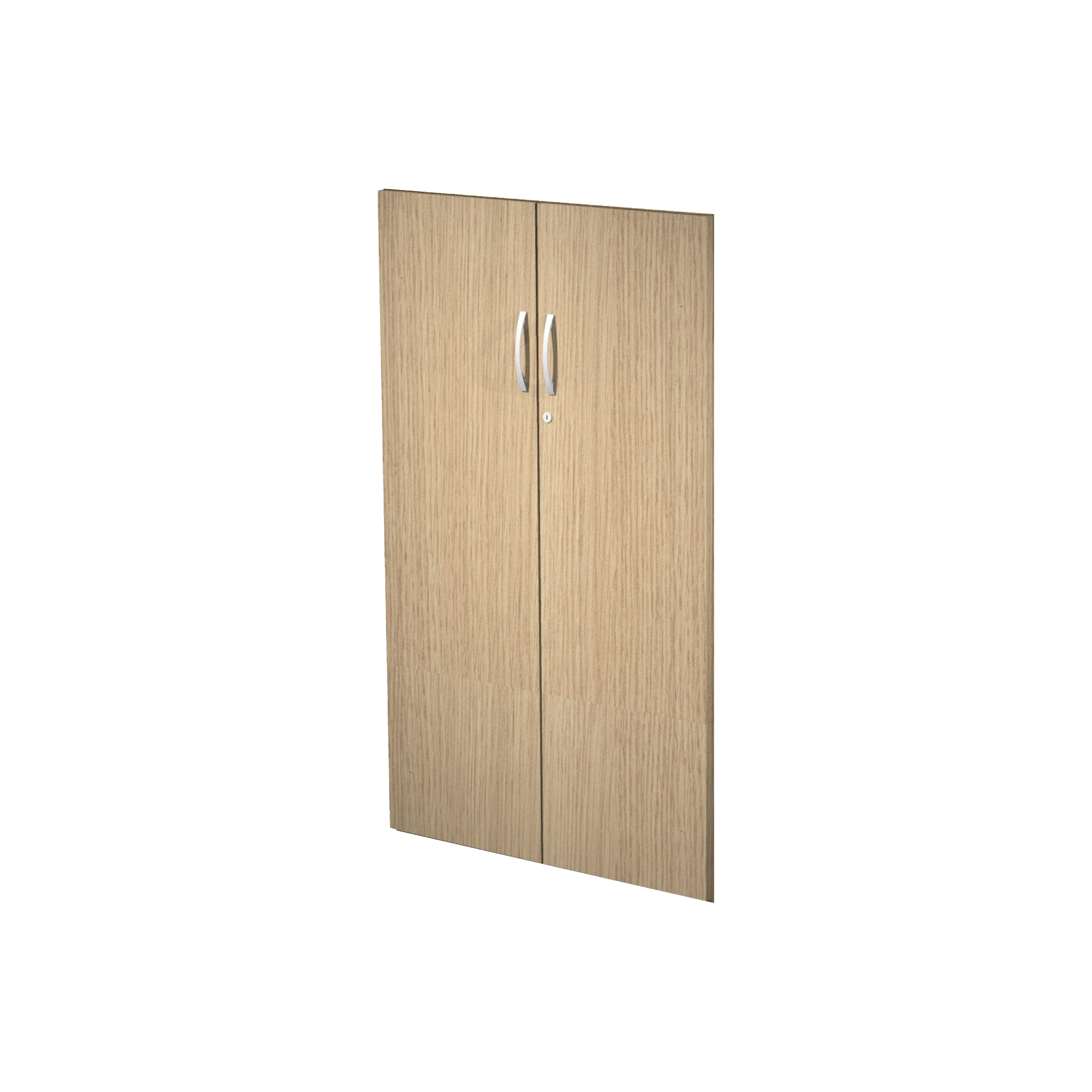 Coppia ante AgorA' - per mobile contenitore medio - melaminico - rovere - Artexport