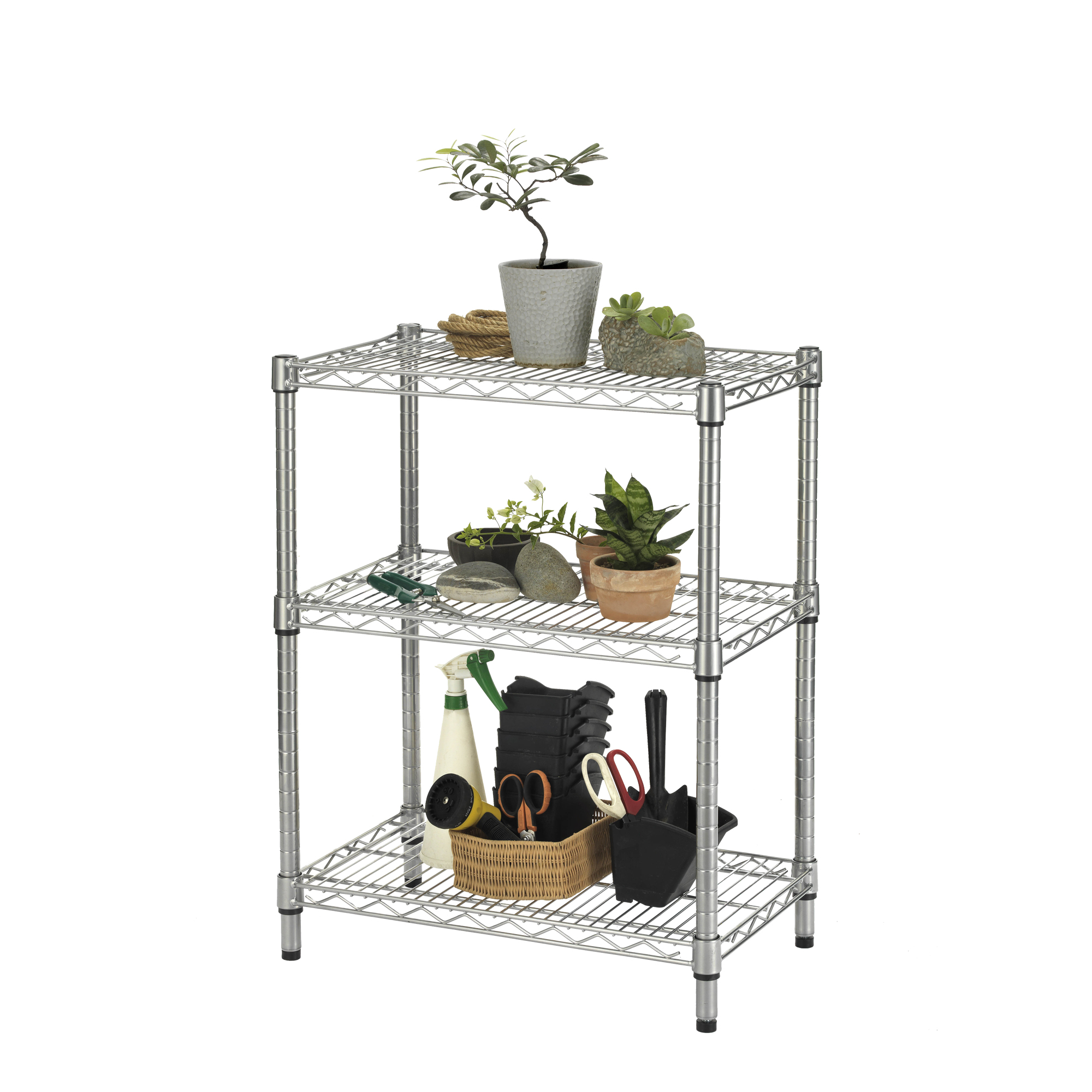 Kit scaffale Archimede Outdoor - 3 ripiani - …