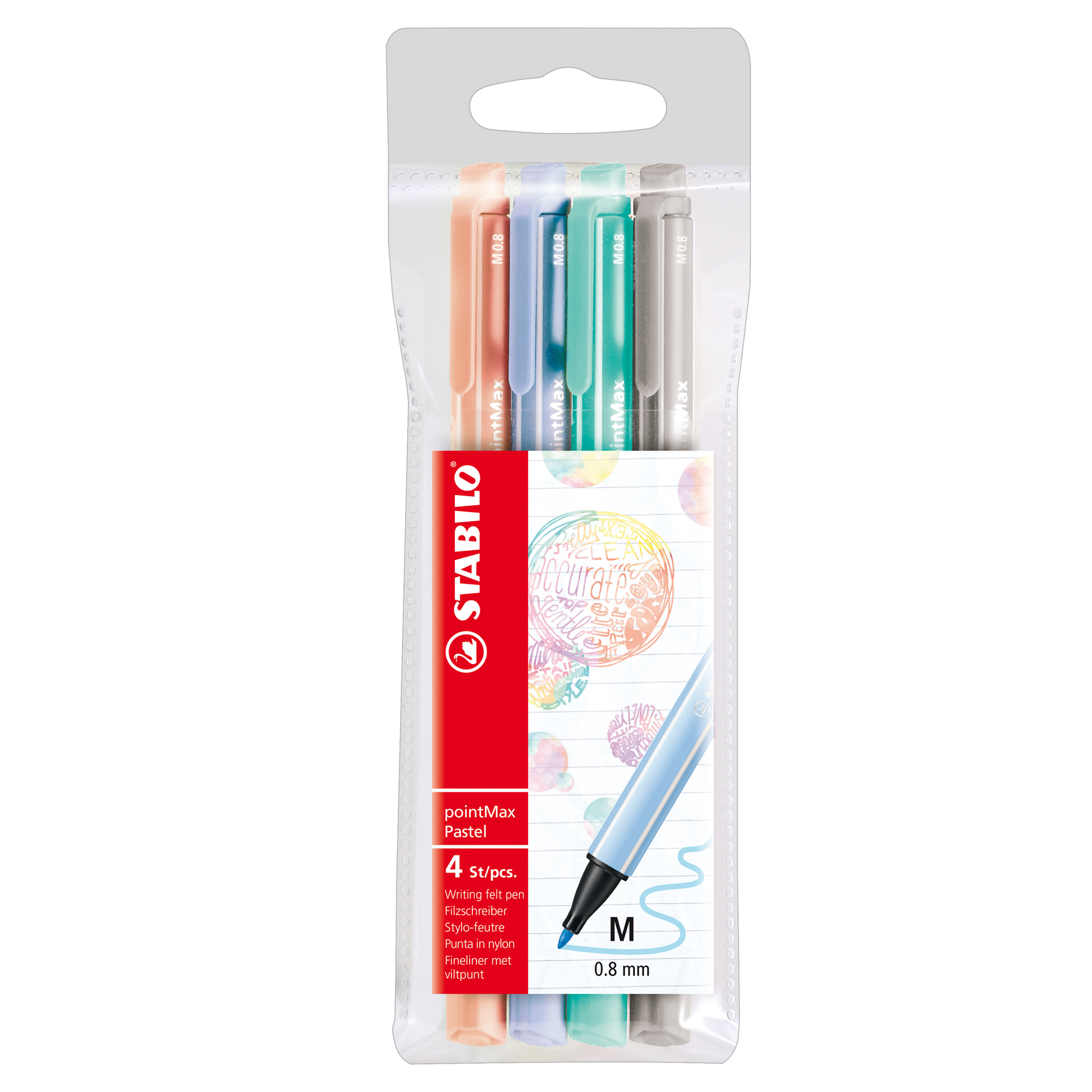 Pennarello PointMax punta feltro - punta 0,80mm - …
