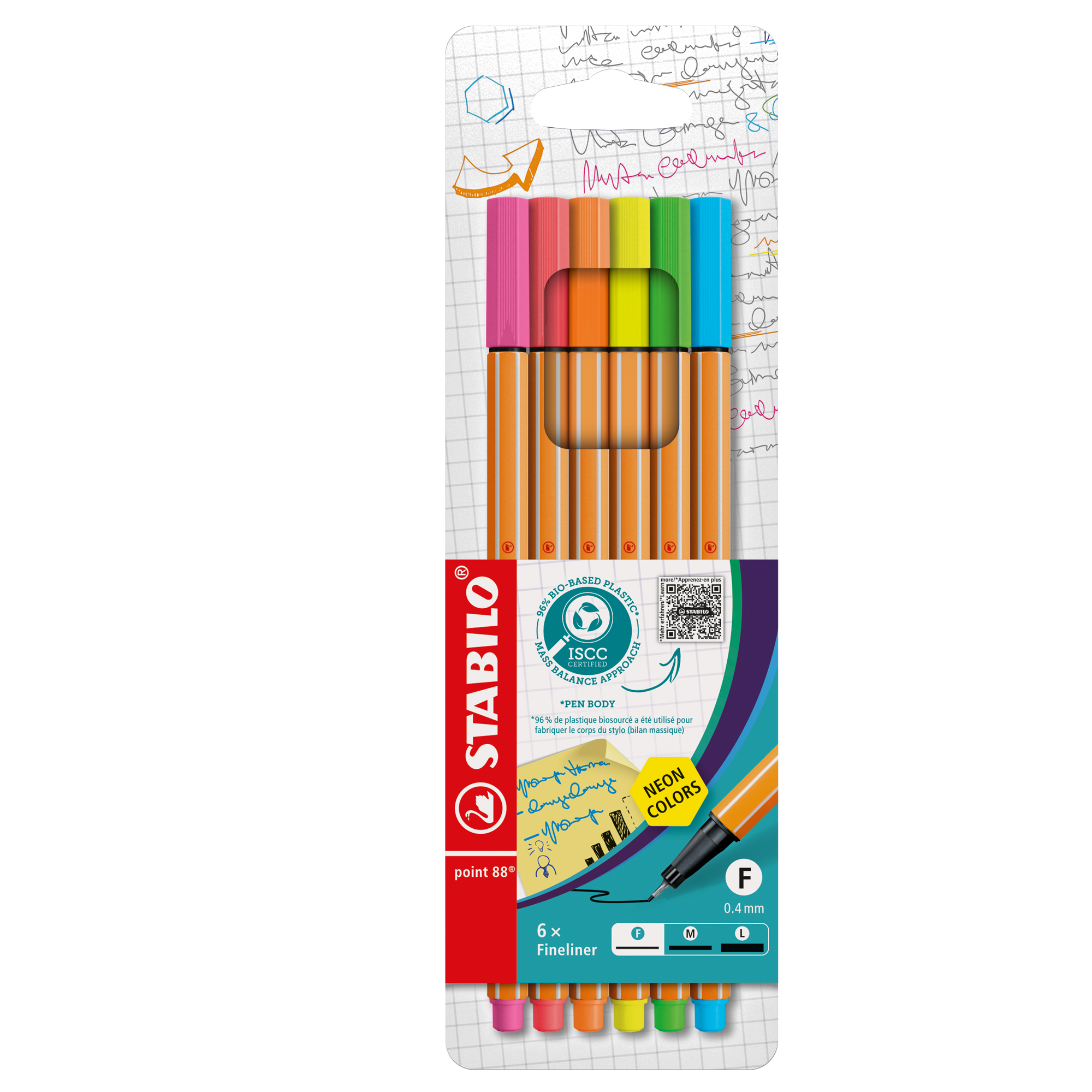 Fineliner Point 88 - tratto 0,4 mm - …