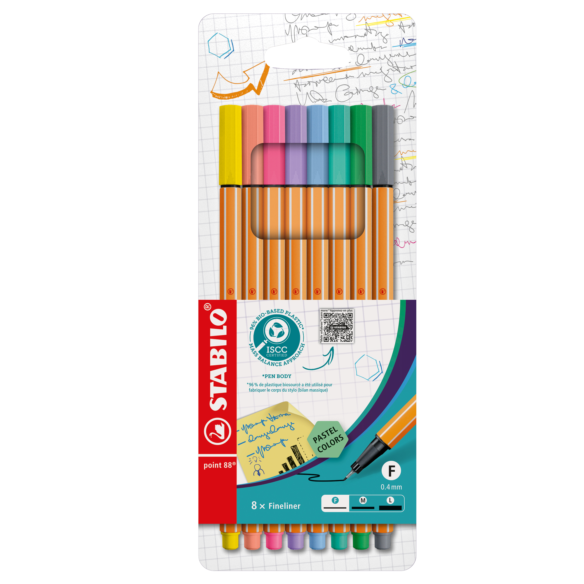 Fineliner Point 88 - tratto 0,4 mm - …