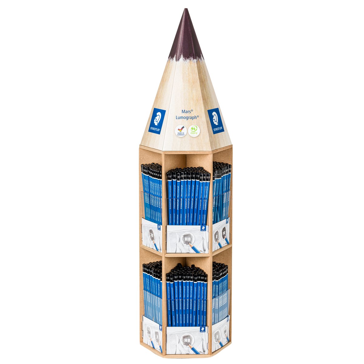 Mars Lumograph - 20 gradazioni - Staedtler - …