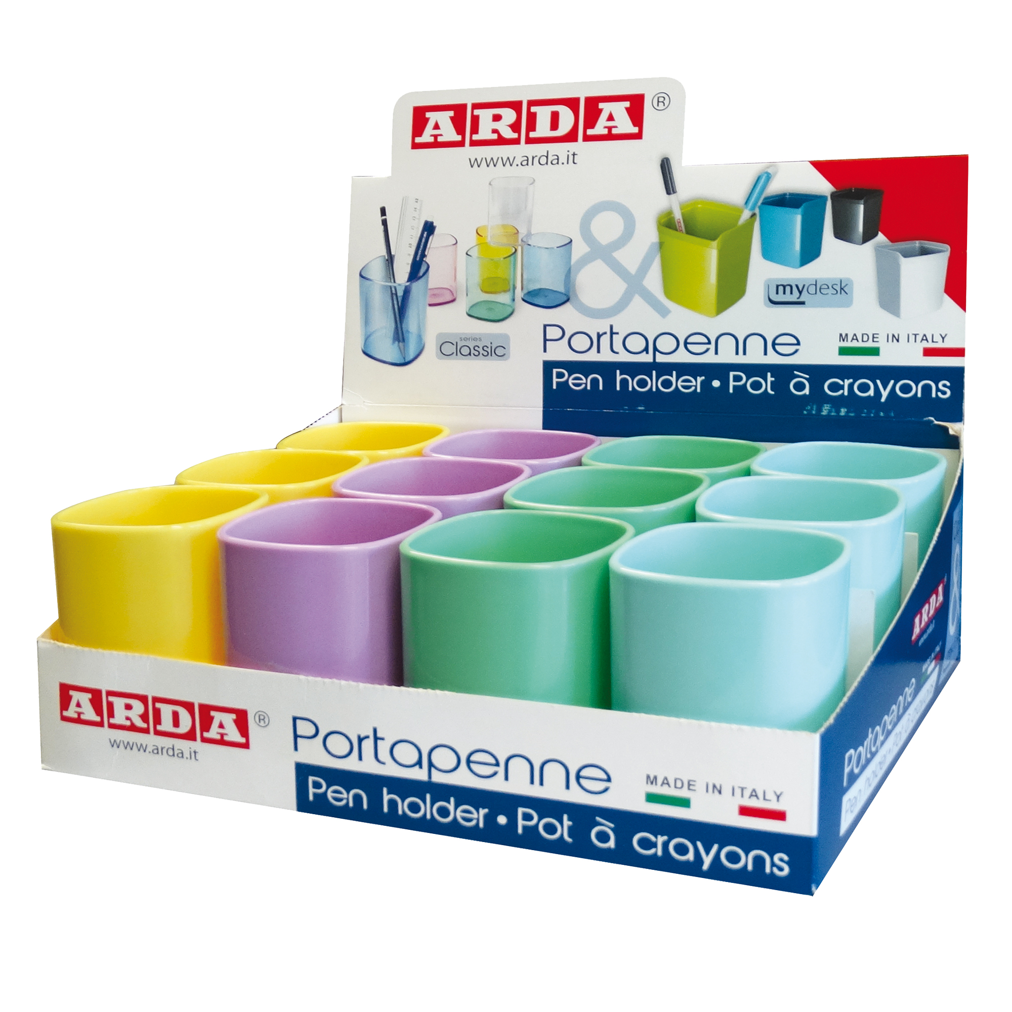 Portapenne Keep Colour Pastel - colori assortiti - …