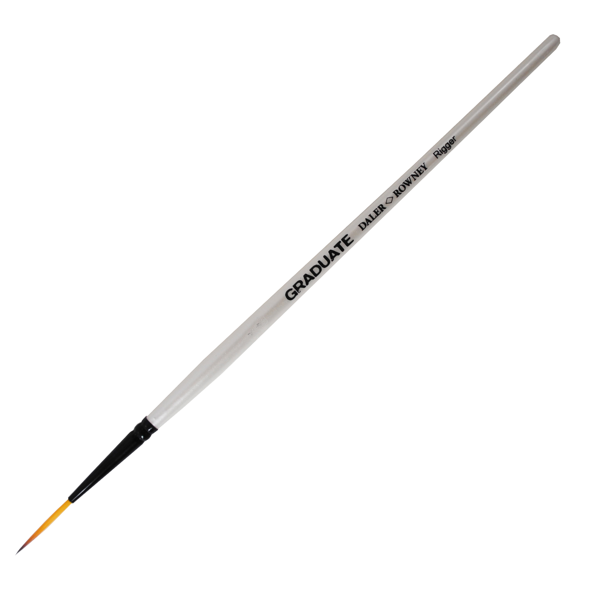 Pennello sintetico Graduate - punta lunga - manico corto - n. 2 - Daler Rowney