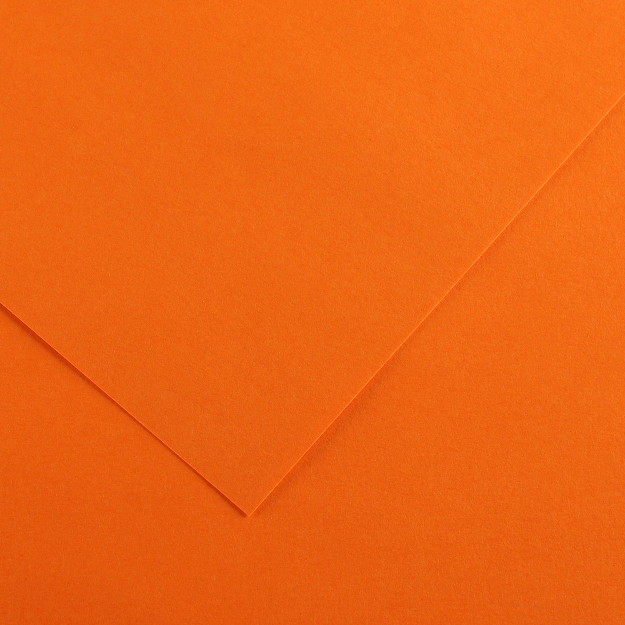 Foglio Colorline - 70x100 cm - 220 gr - arancione - Canson