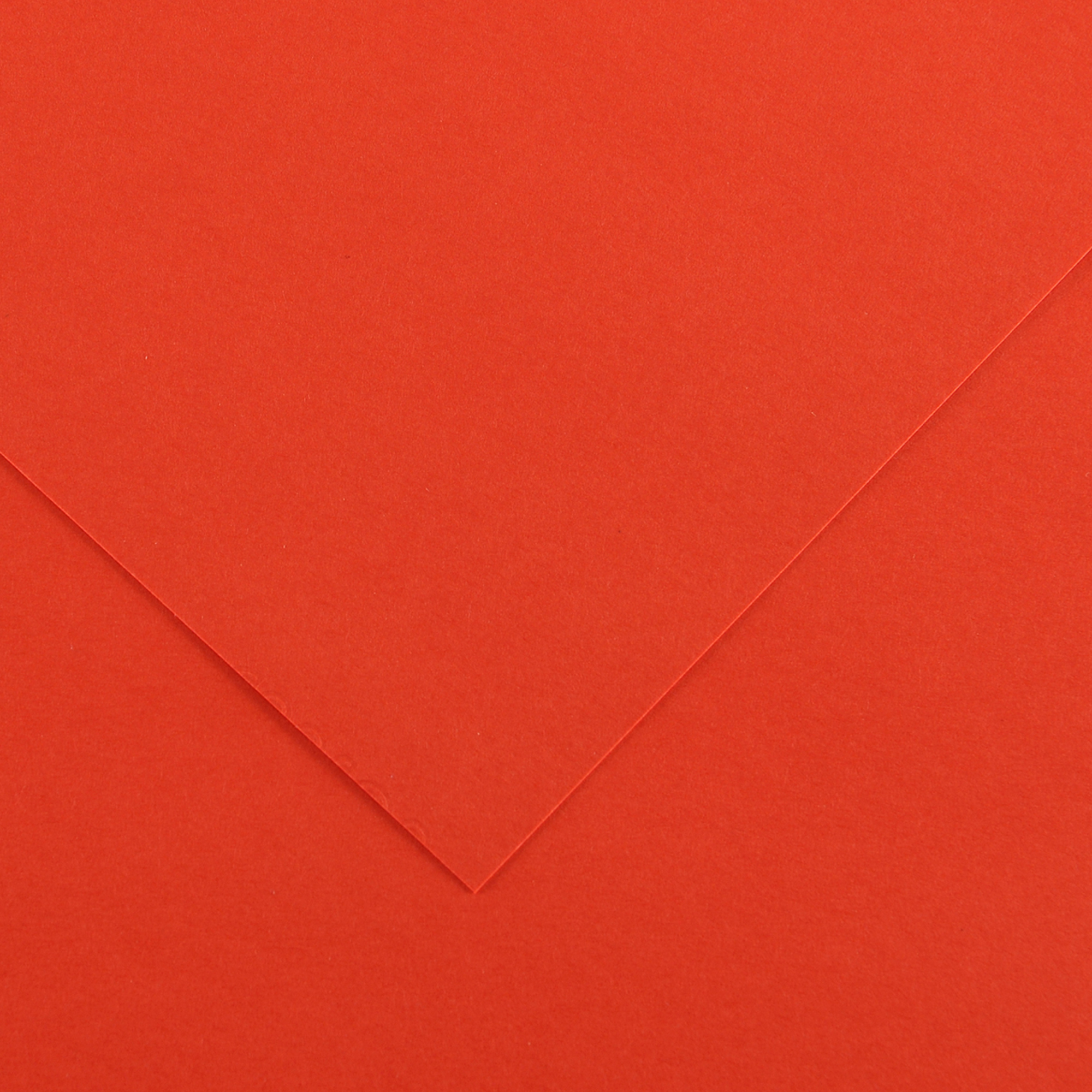 Foglio Colorline - 70x100 cm - 220 gr - rosso vivo - Canson
