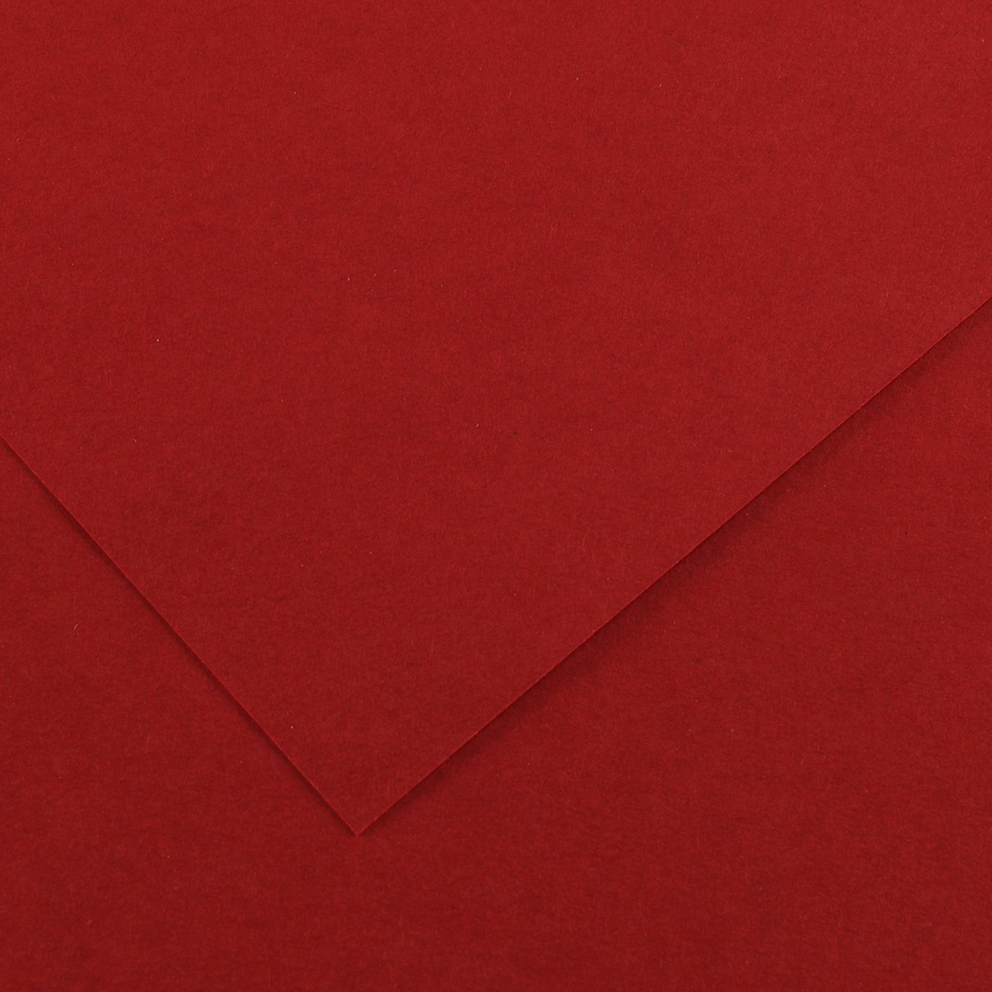 Foglio Colorline - 70x100 cm - 220 gr - rosso granata - Canson