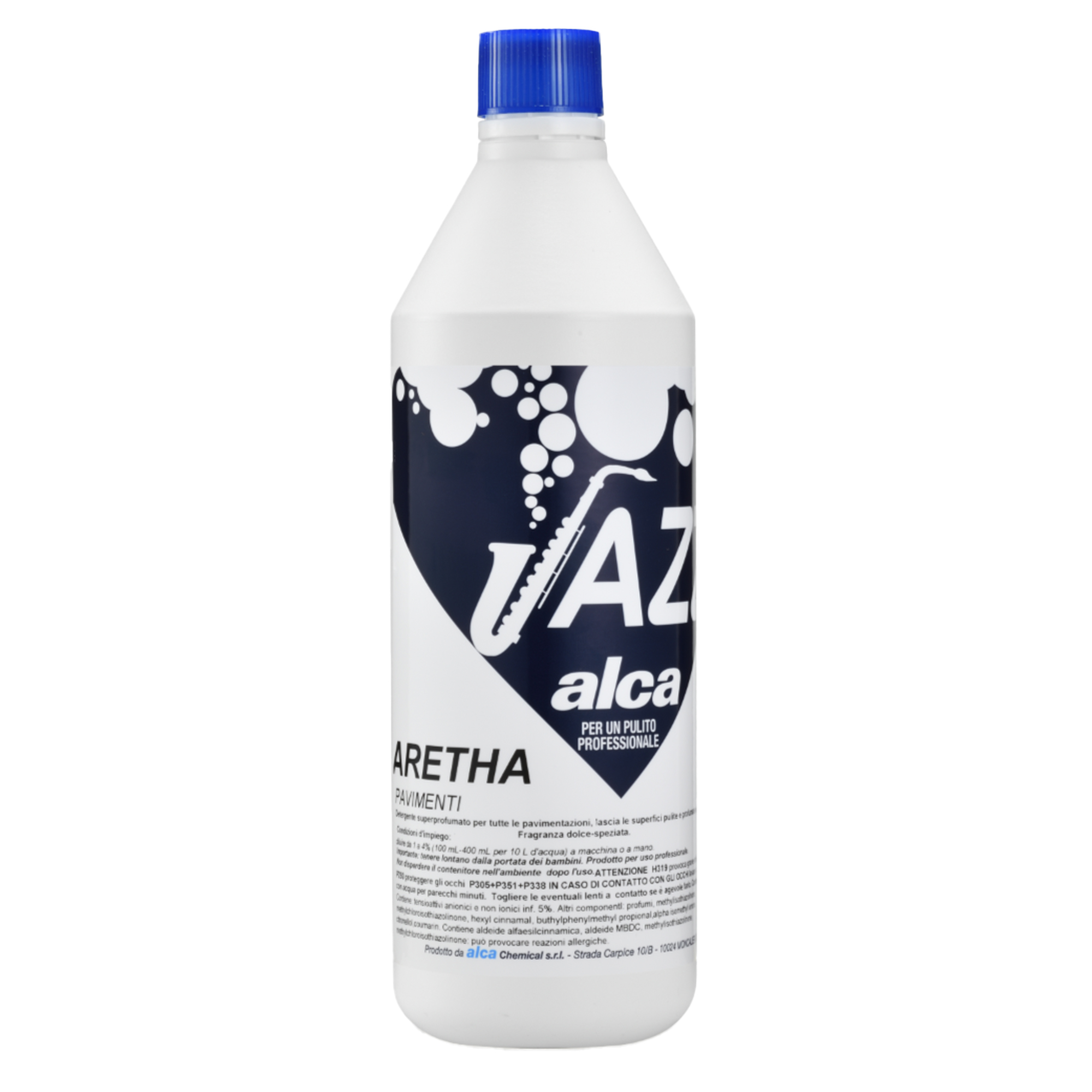 Detergente pavimenti linea Jazz Aretha - profumo dolce …